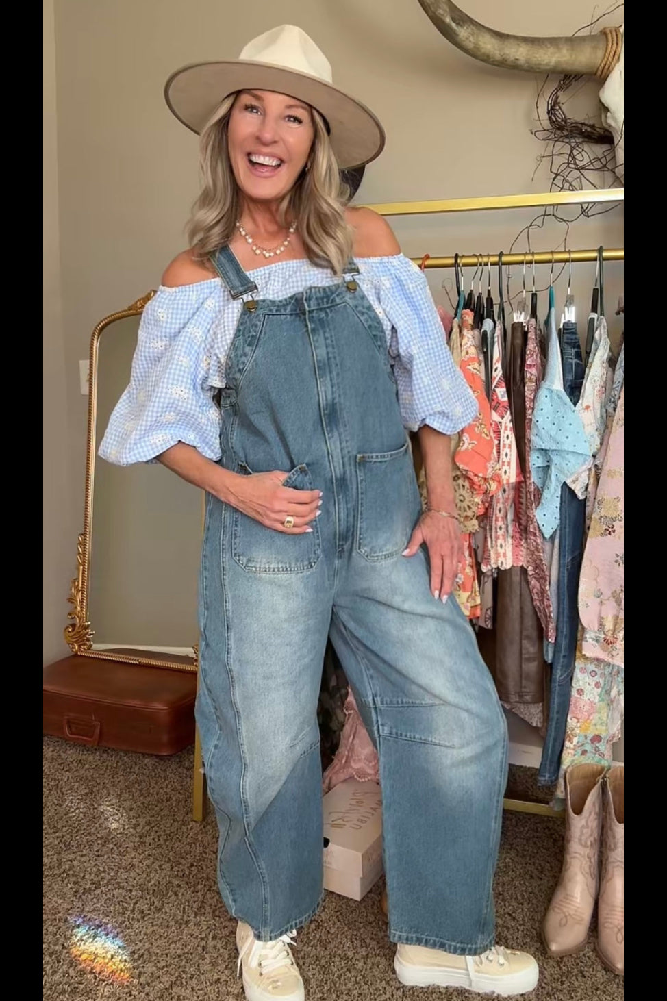 Front Porch Overalls