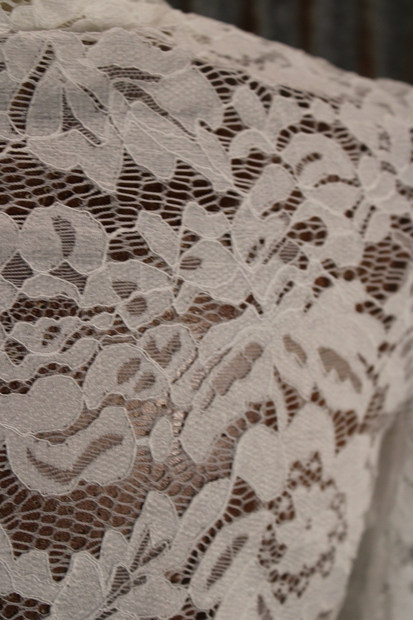 Windswept Willow White Lace Blouse