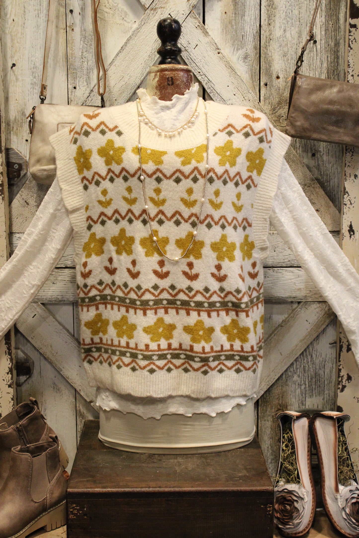 Sunmeadow Sweater Vest