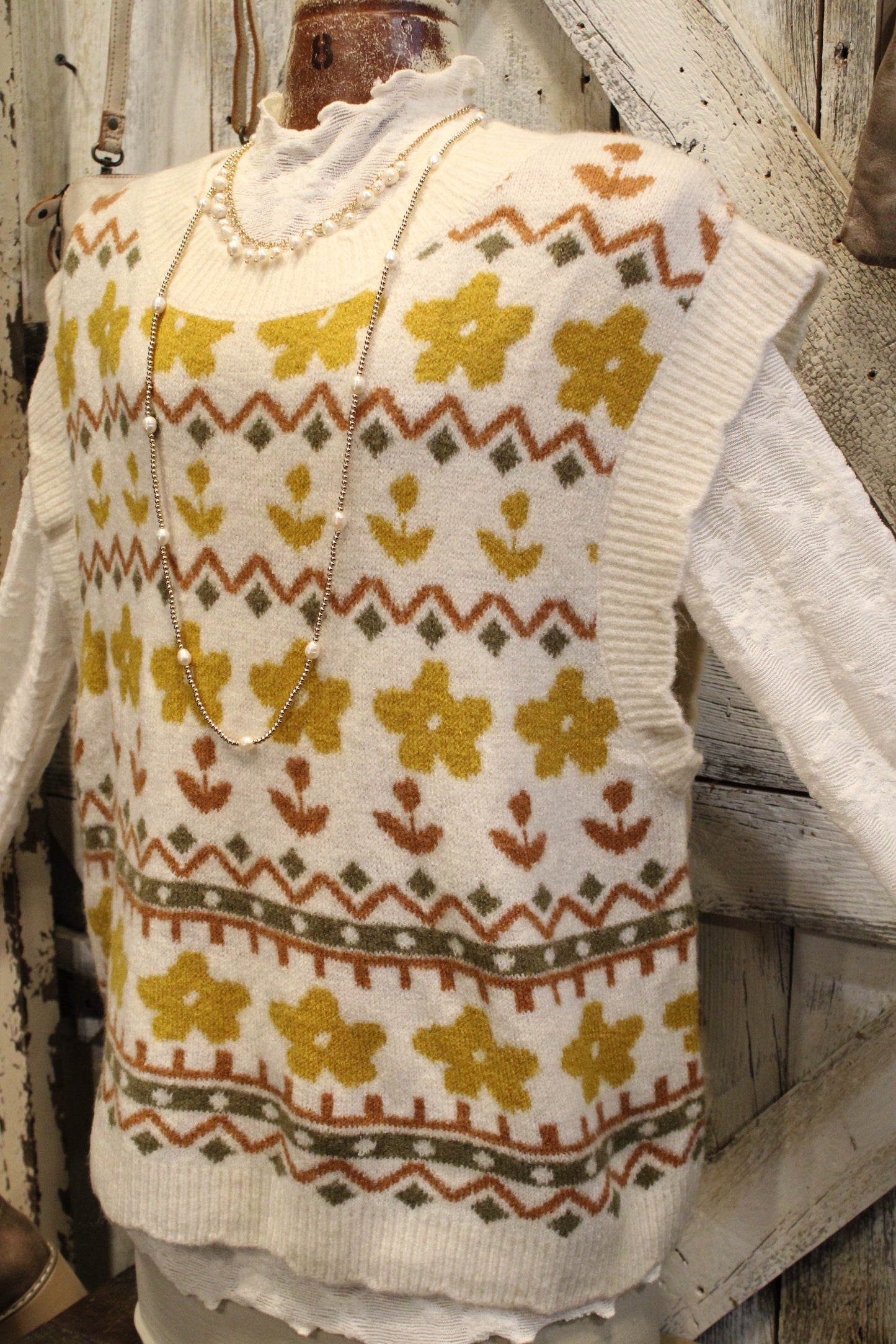 Sunmeadow Sweater Vest