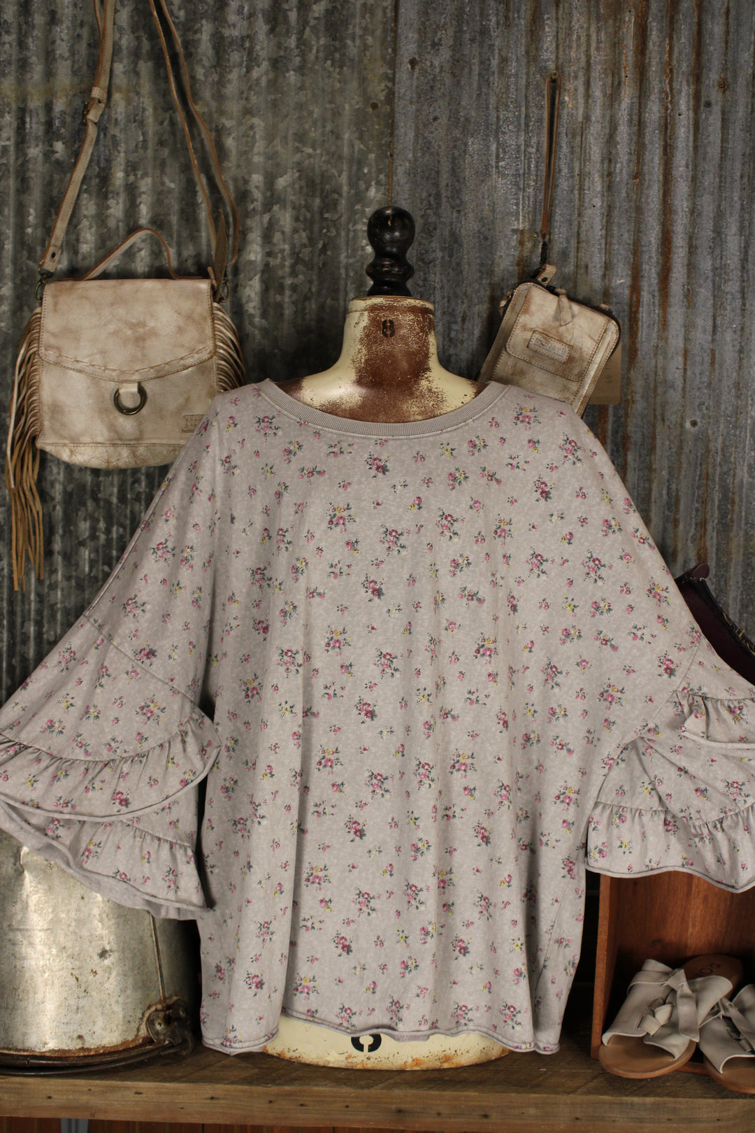 Petal Breeze Blouse