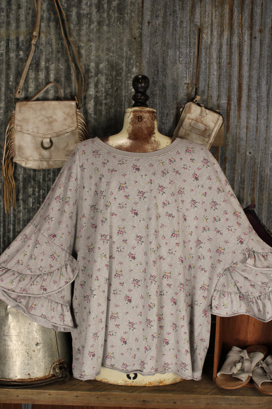 Petal Breeze Blouse
