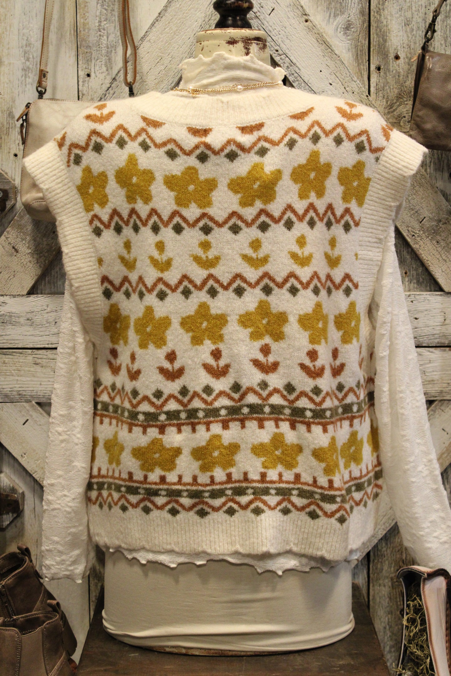 Sunmeadow Sweater Vest