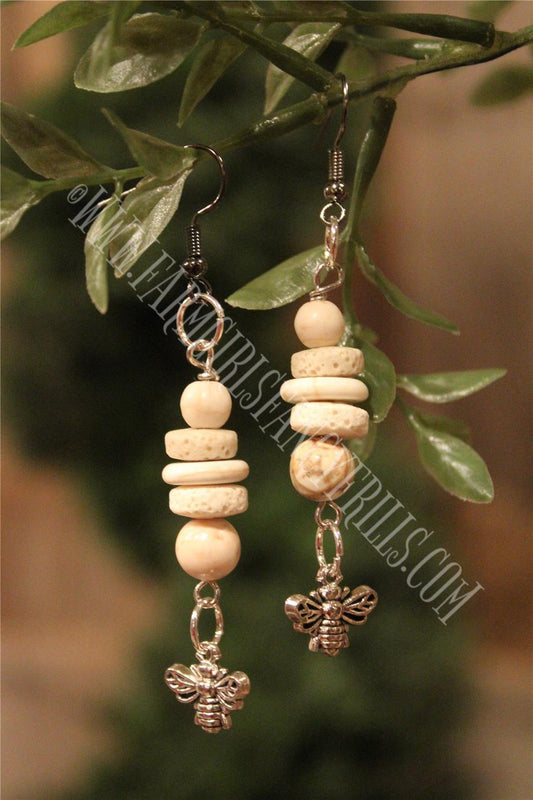 Farm Girls Fancy Frills Earrings
