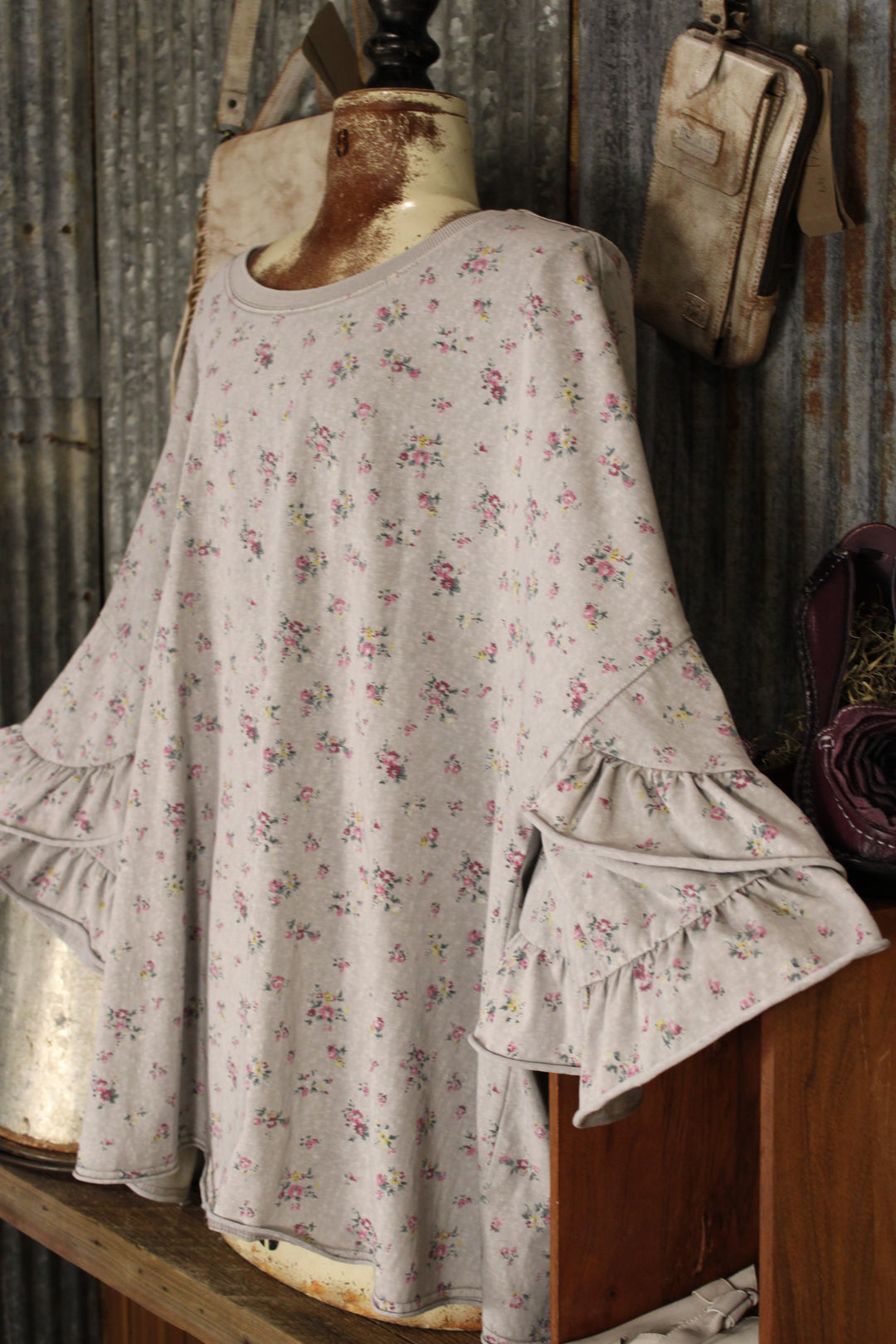 Petal Breeze Blouse