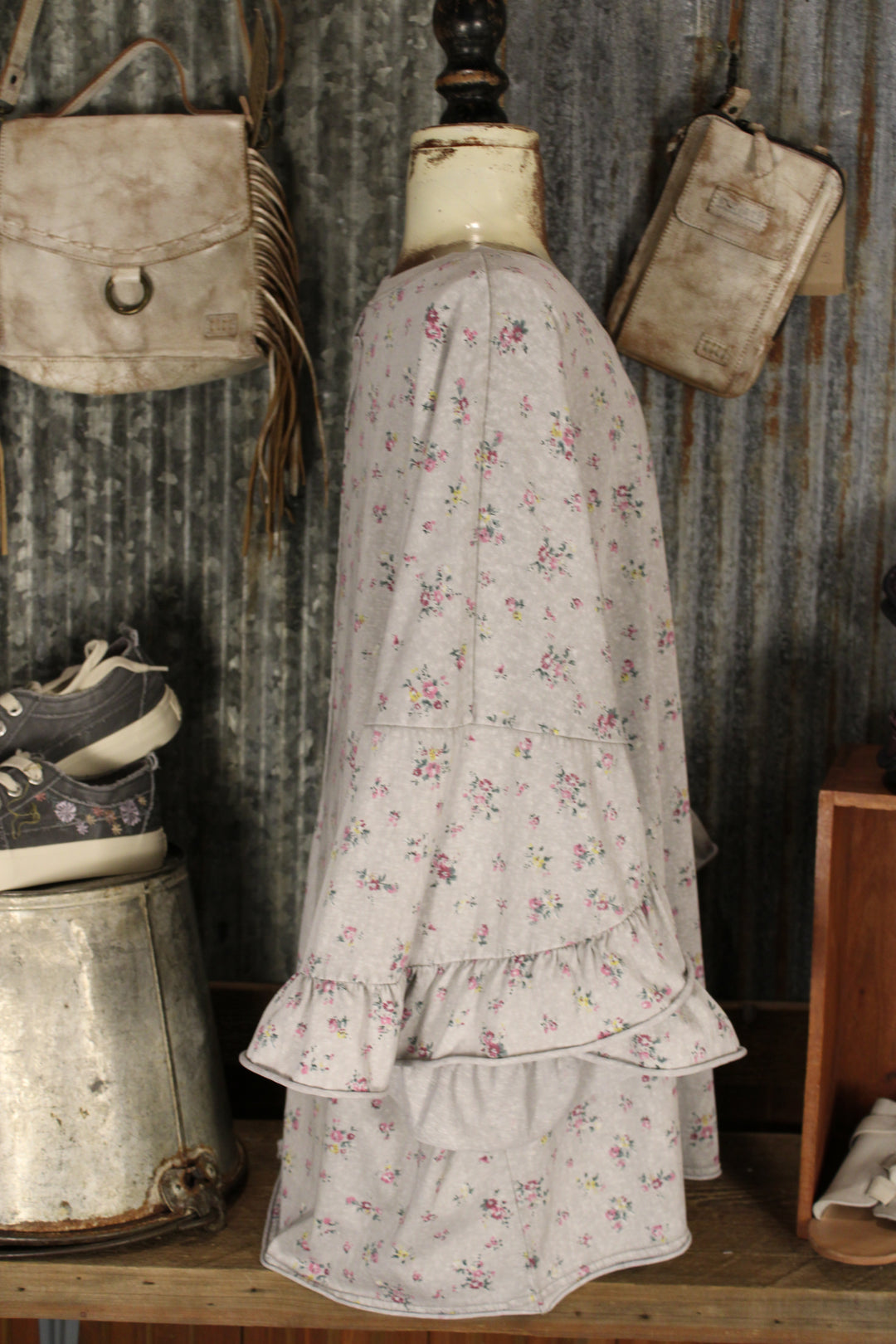Petal Breeze Blouse