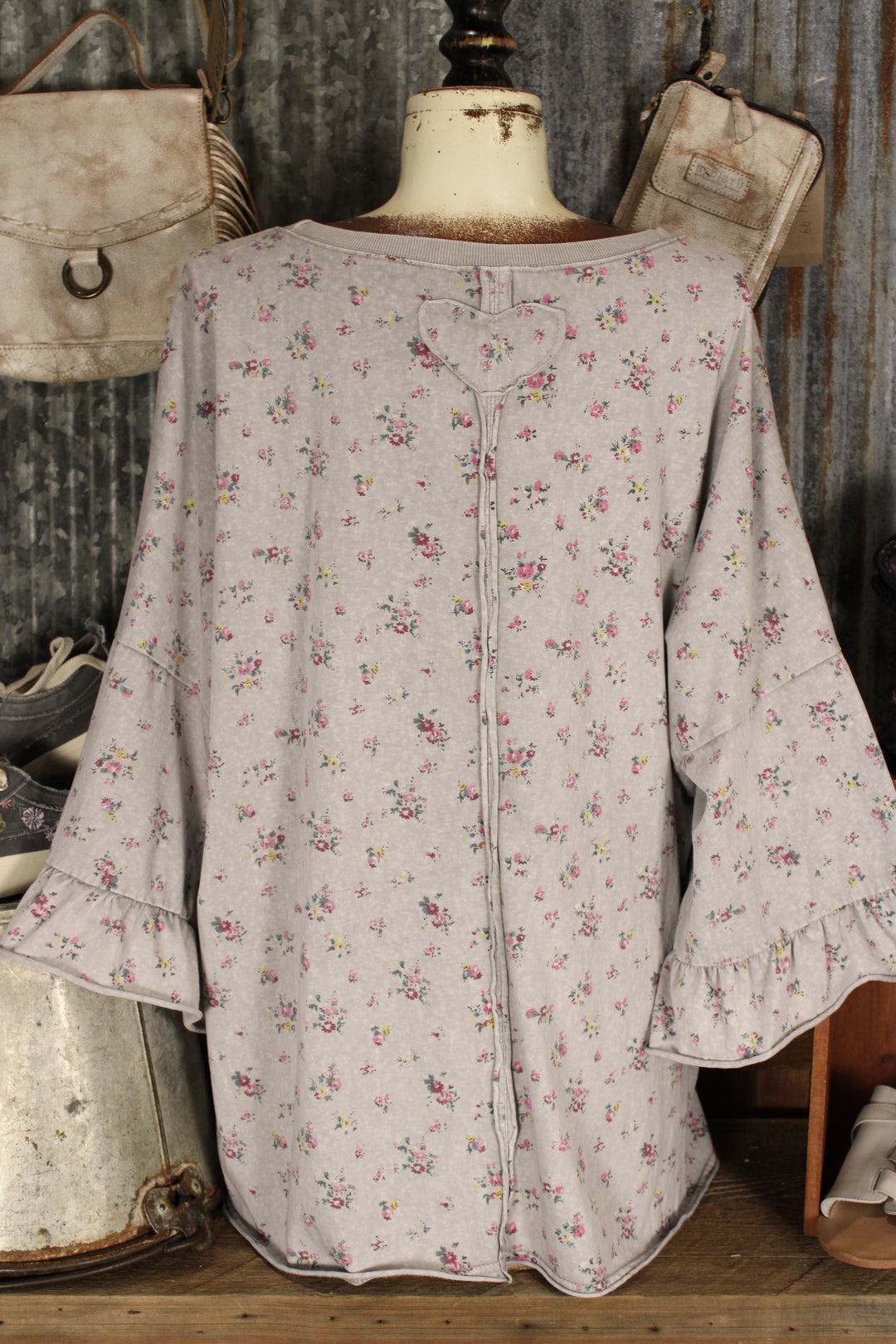 Petal Breeze Blouse