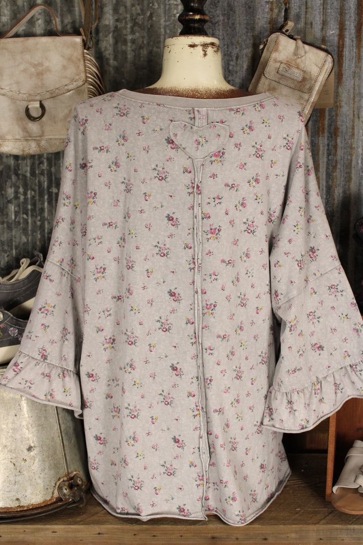 Petal Breeze Blouse