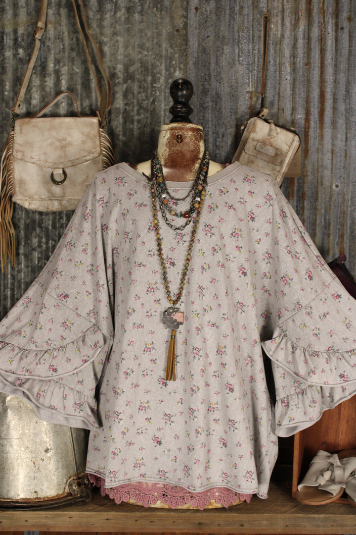 Petal Breeze Blouse