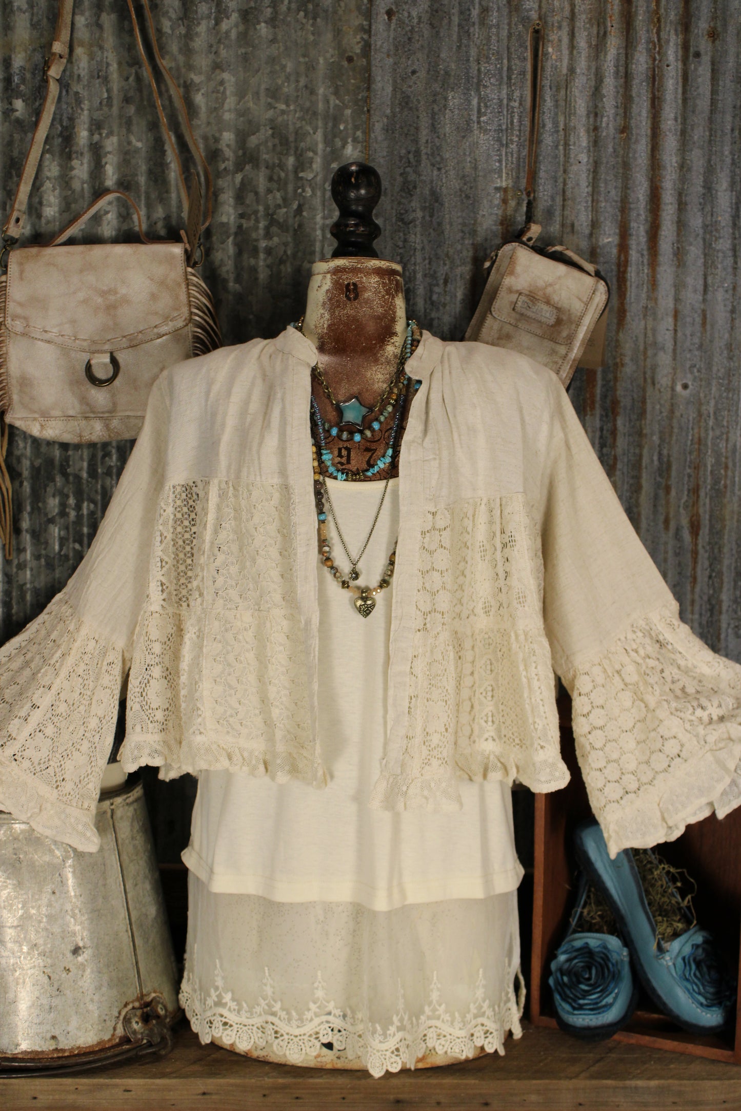 Ethereal Thread Cardigan