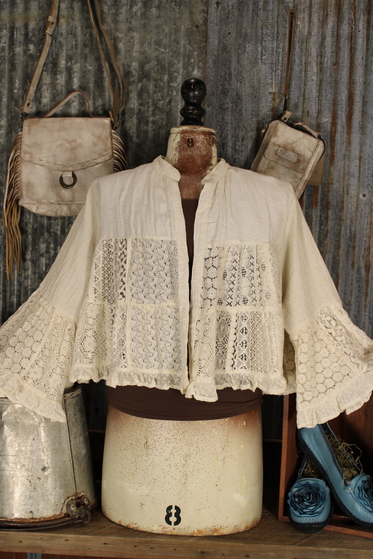 Ethereal Thread Cardigan