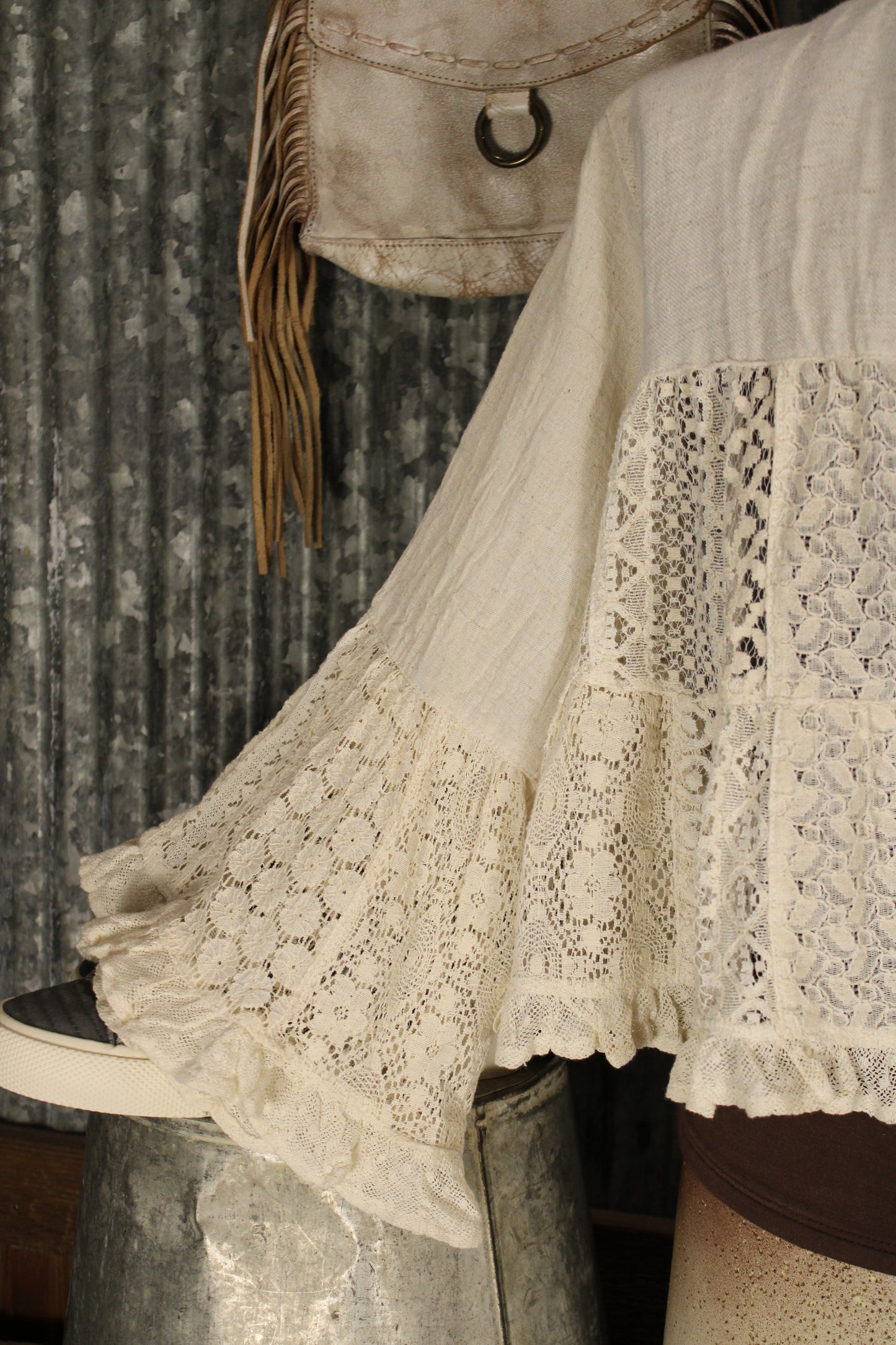 Ethereal Thread Cardigan