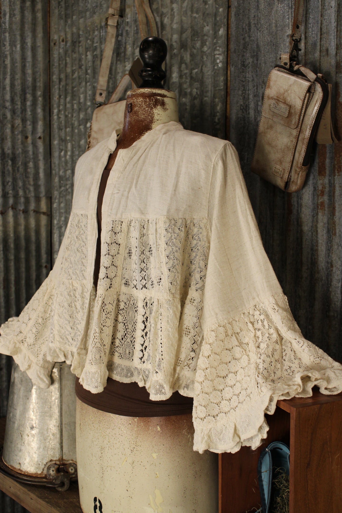 Ethereal Thread Cardigan