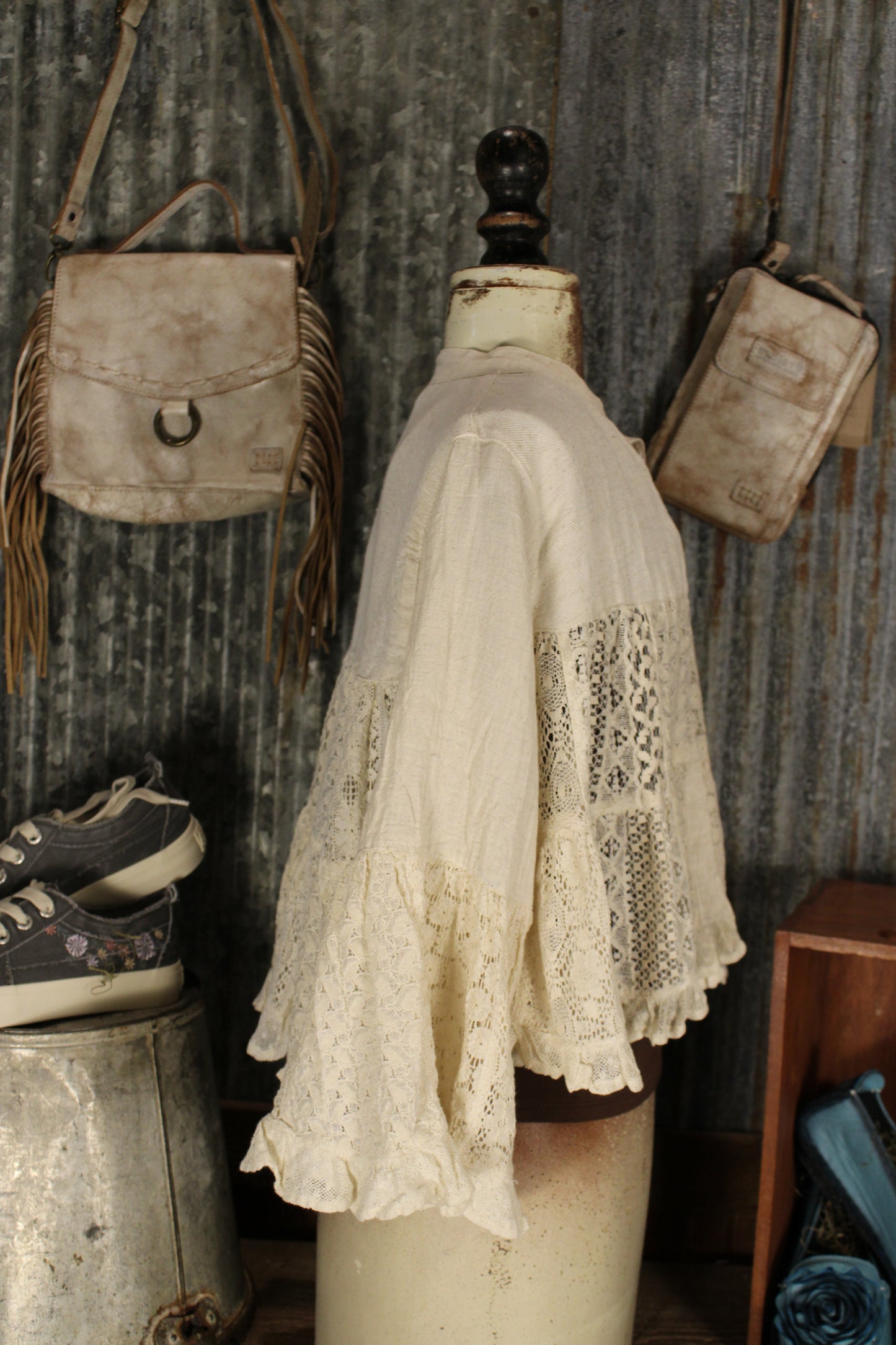 Ethereal Thread Cardigan