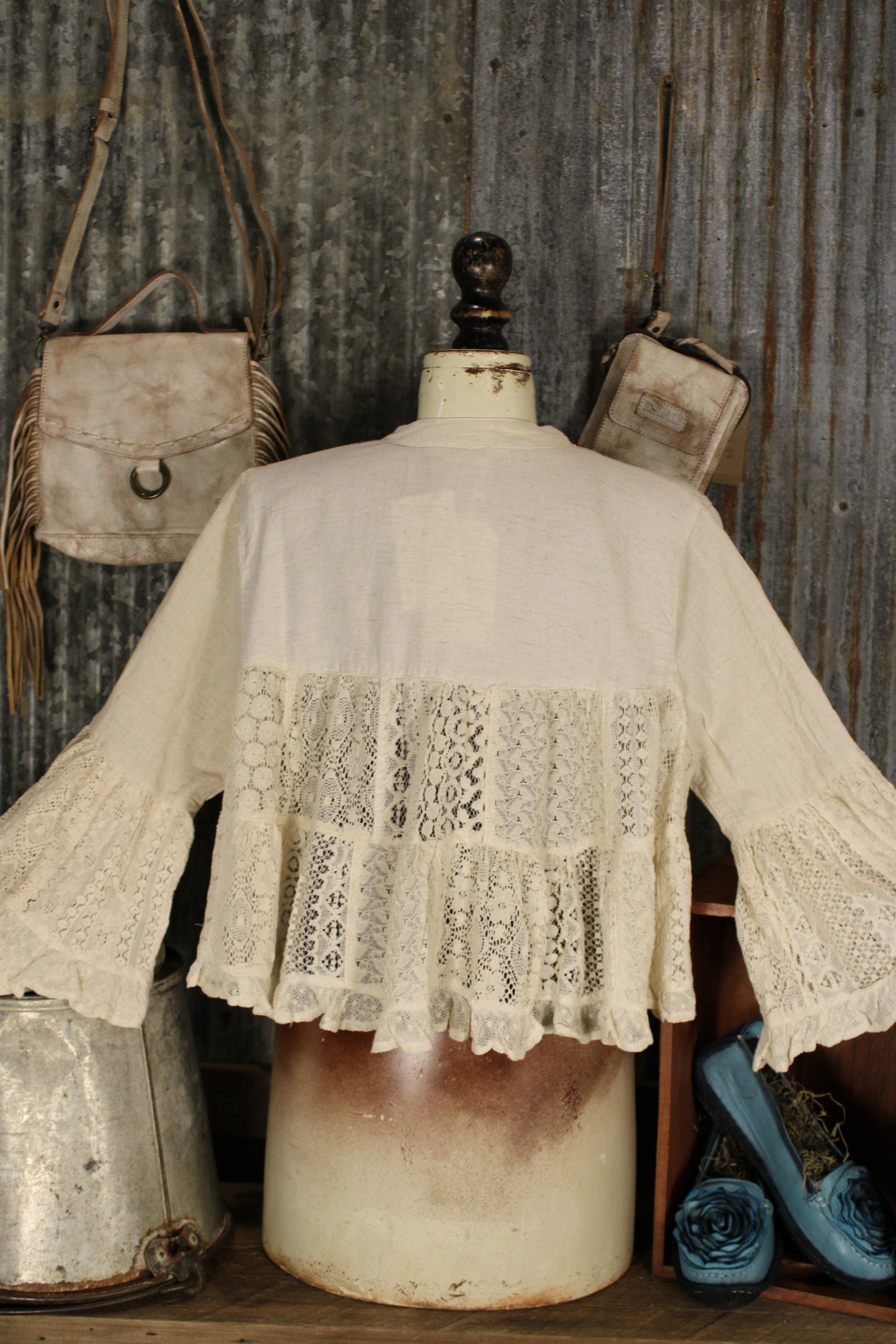 Ethereal Thread Cardigan