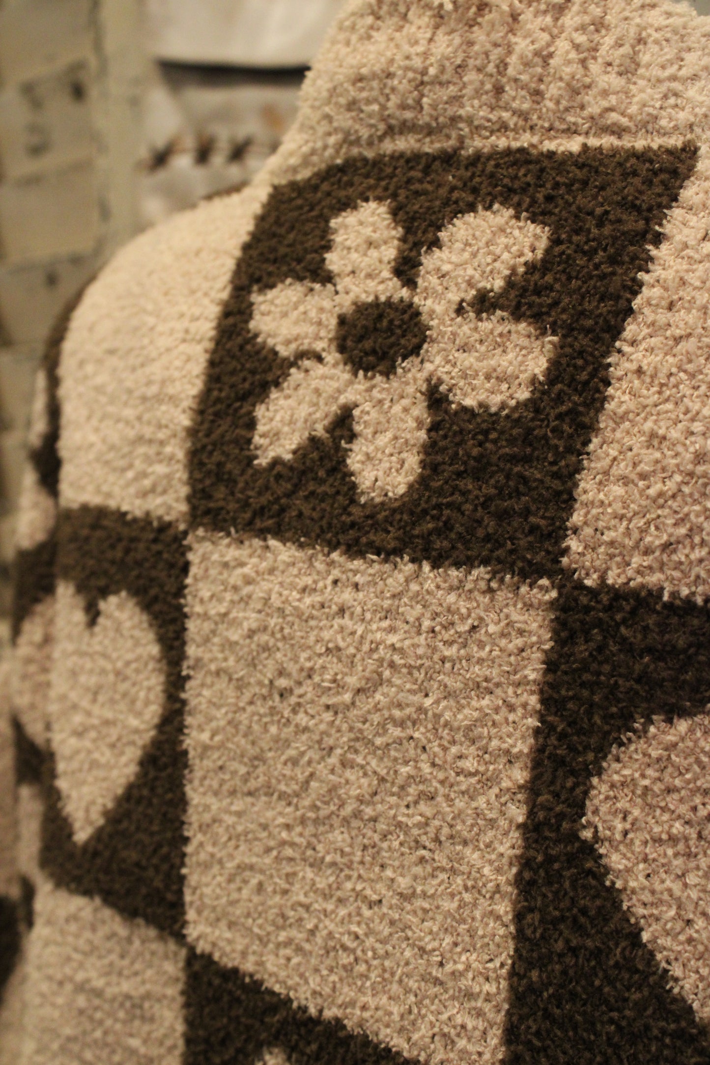 Sweet Checkered Dreams Sweater