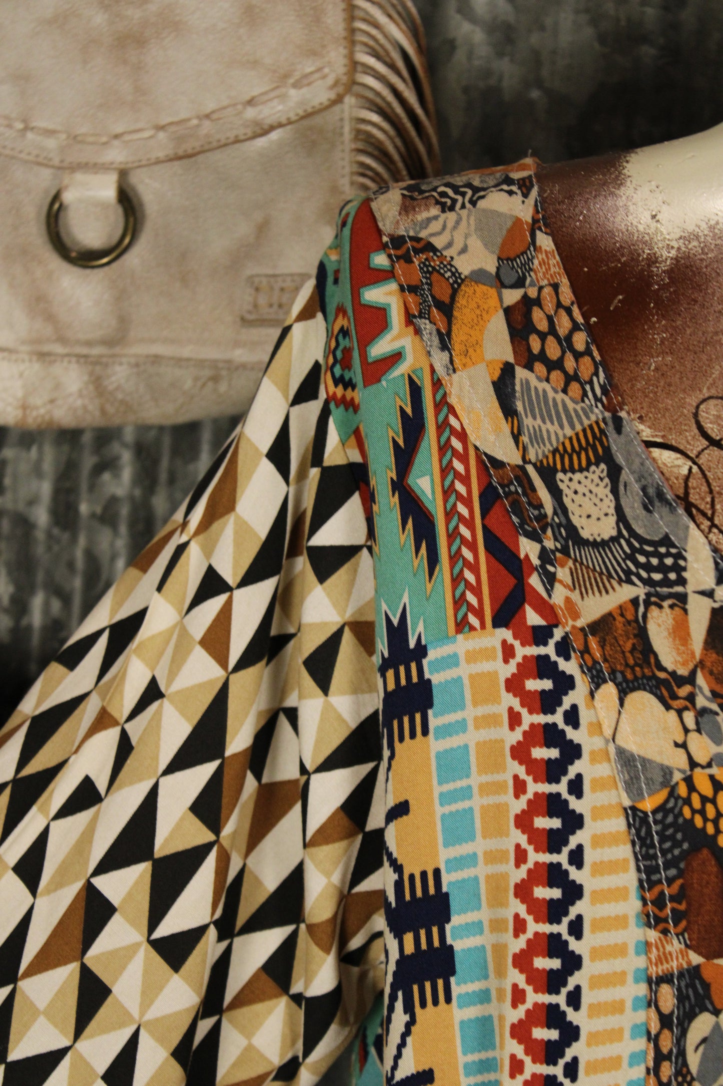 Hippie Patchwork Tunic