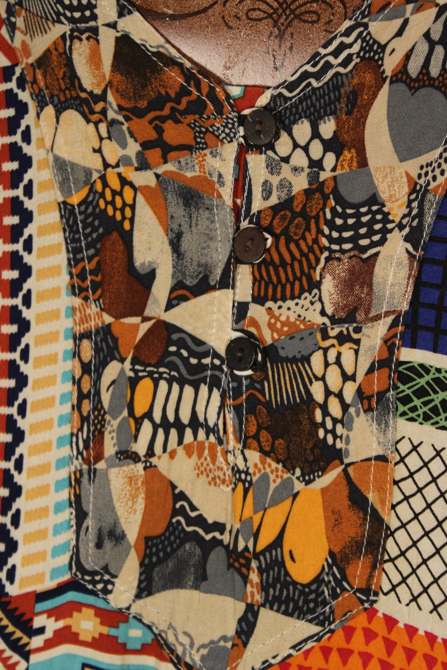 Hippie Patchwork Tunic