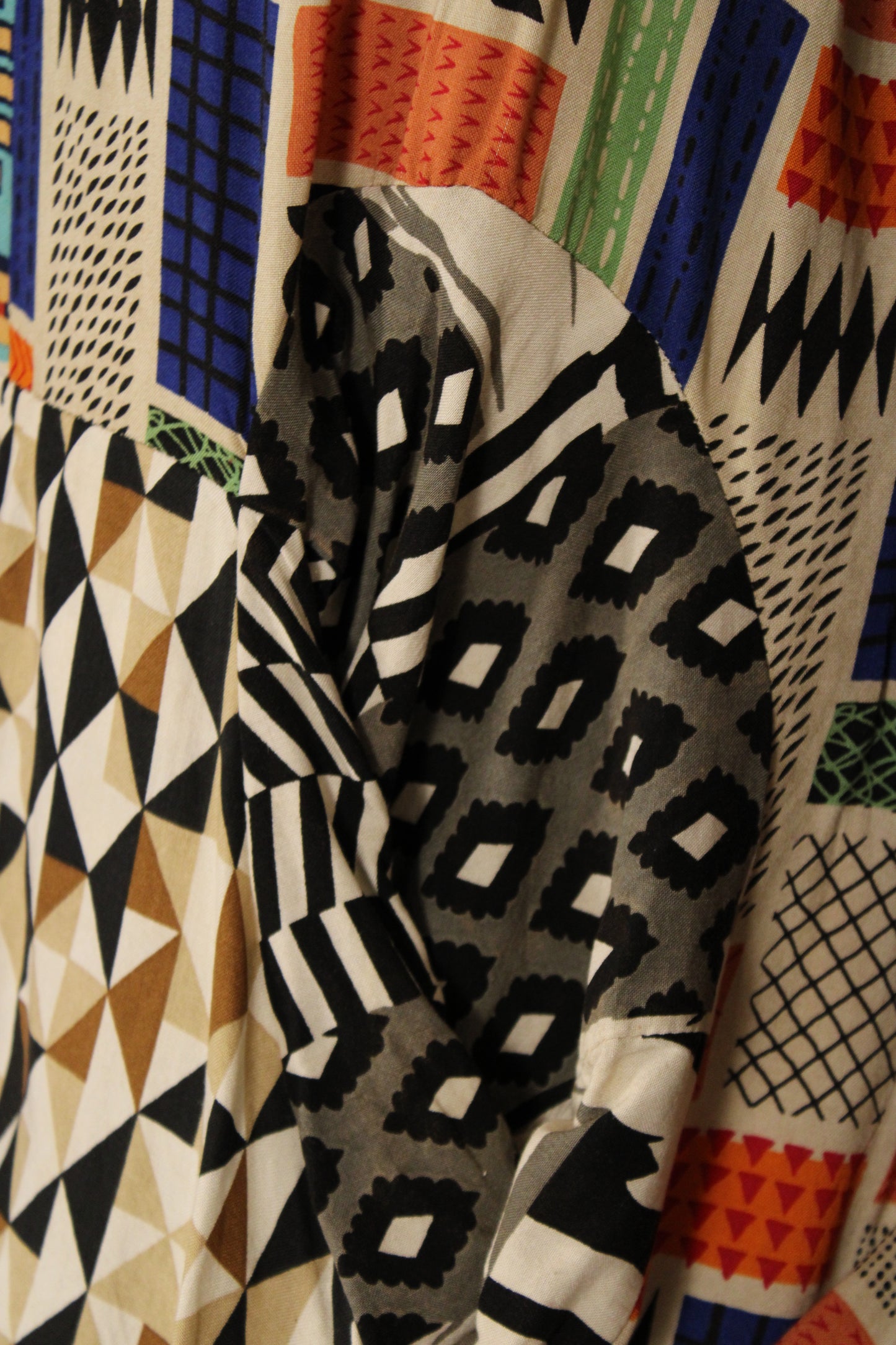 Hippie Patchwork Tunic