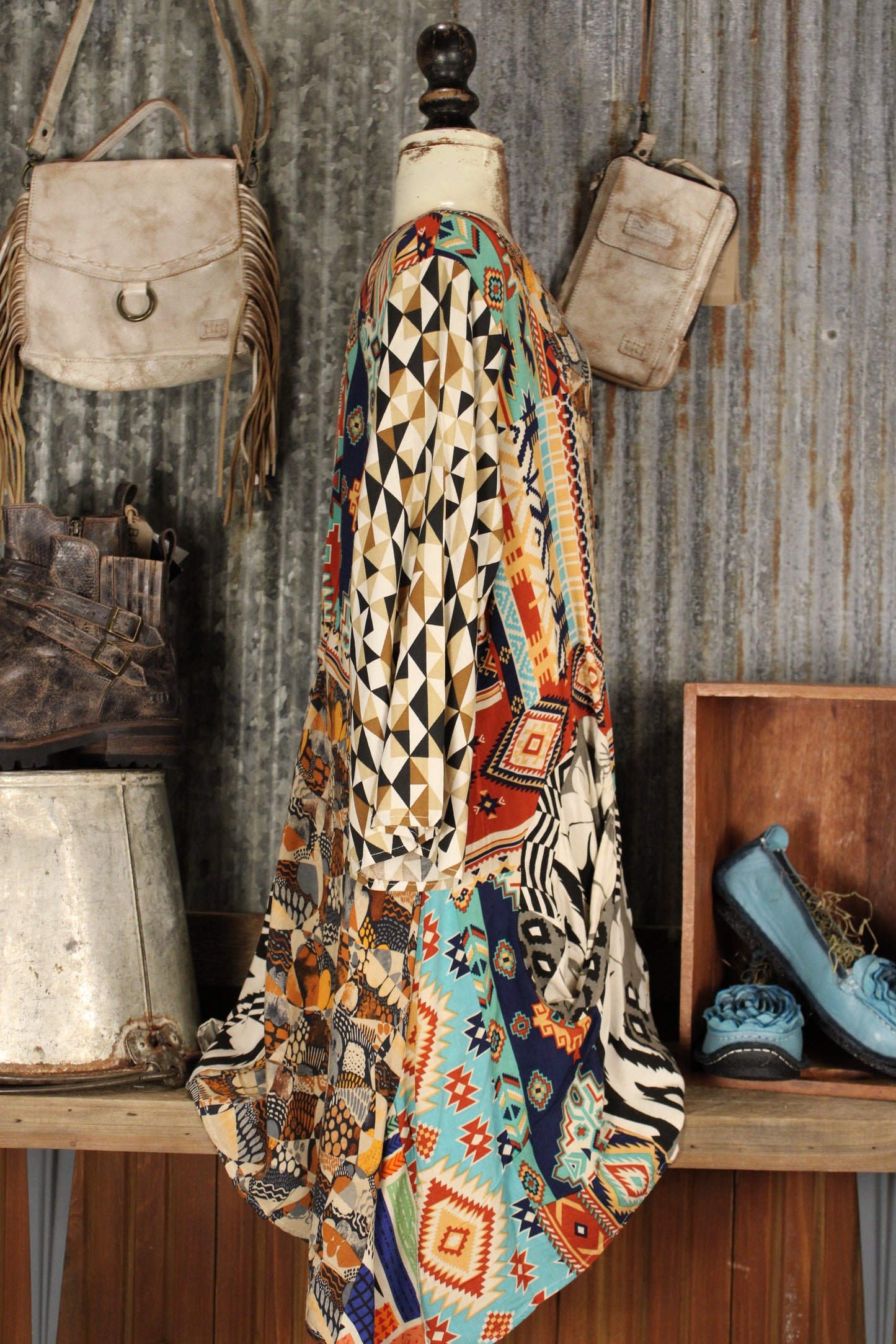 Hippie Patchwork Tunic