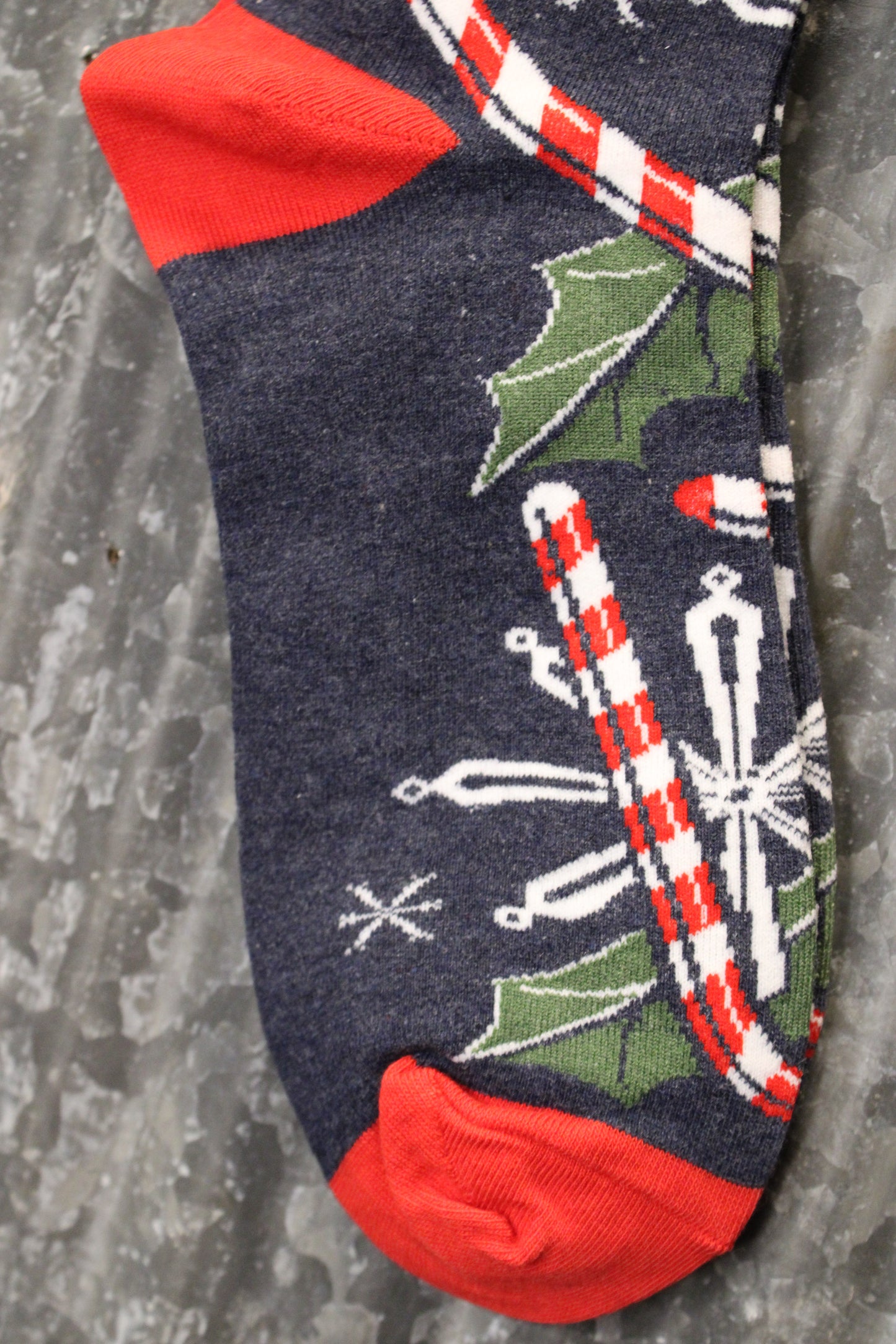 These Are My Holly Jolly Socks