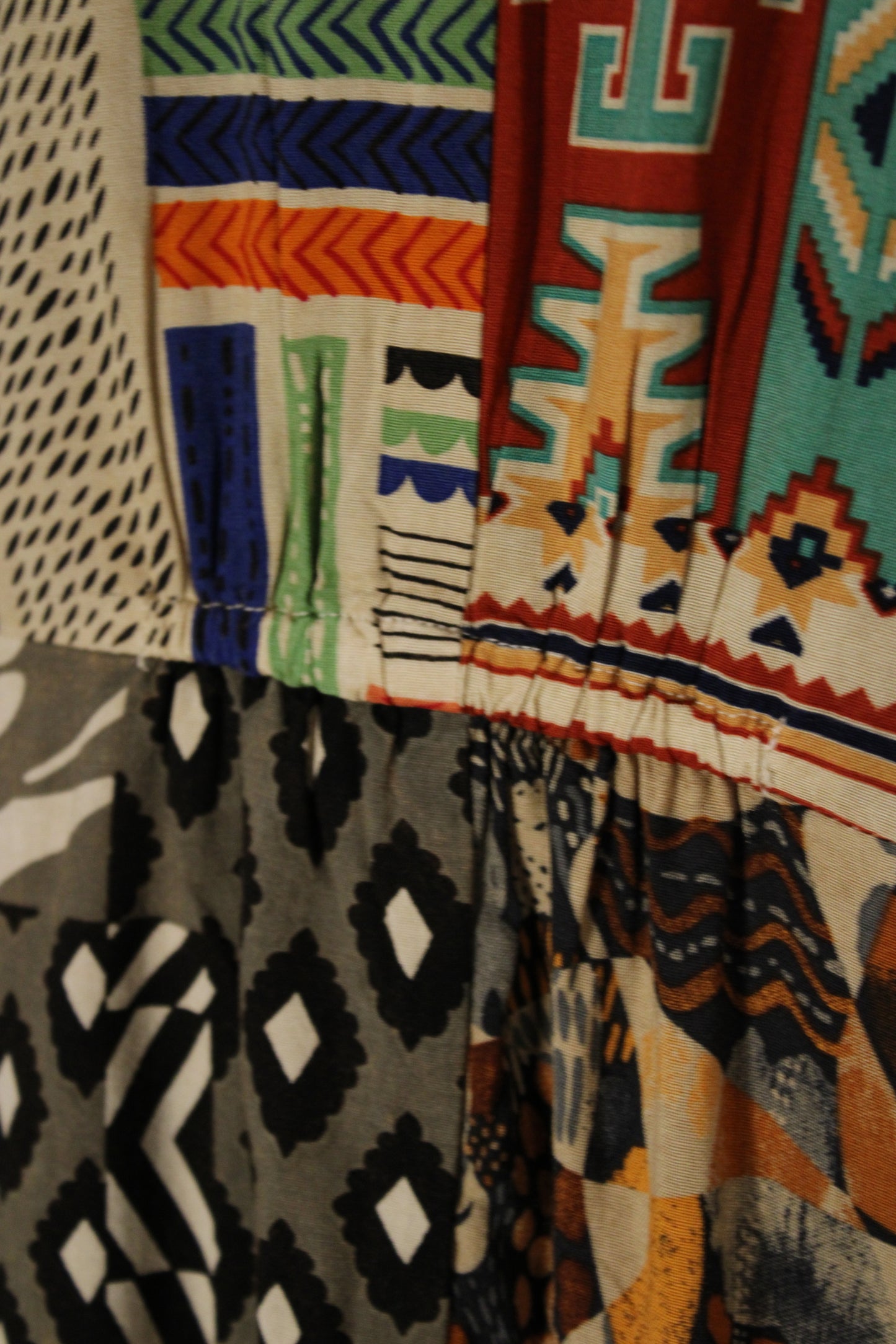 Hippie Patchwork Tunic