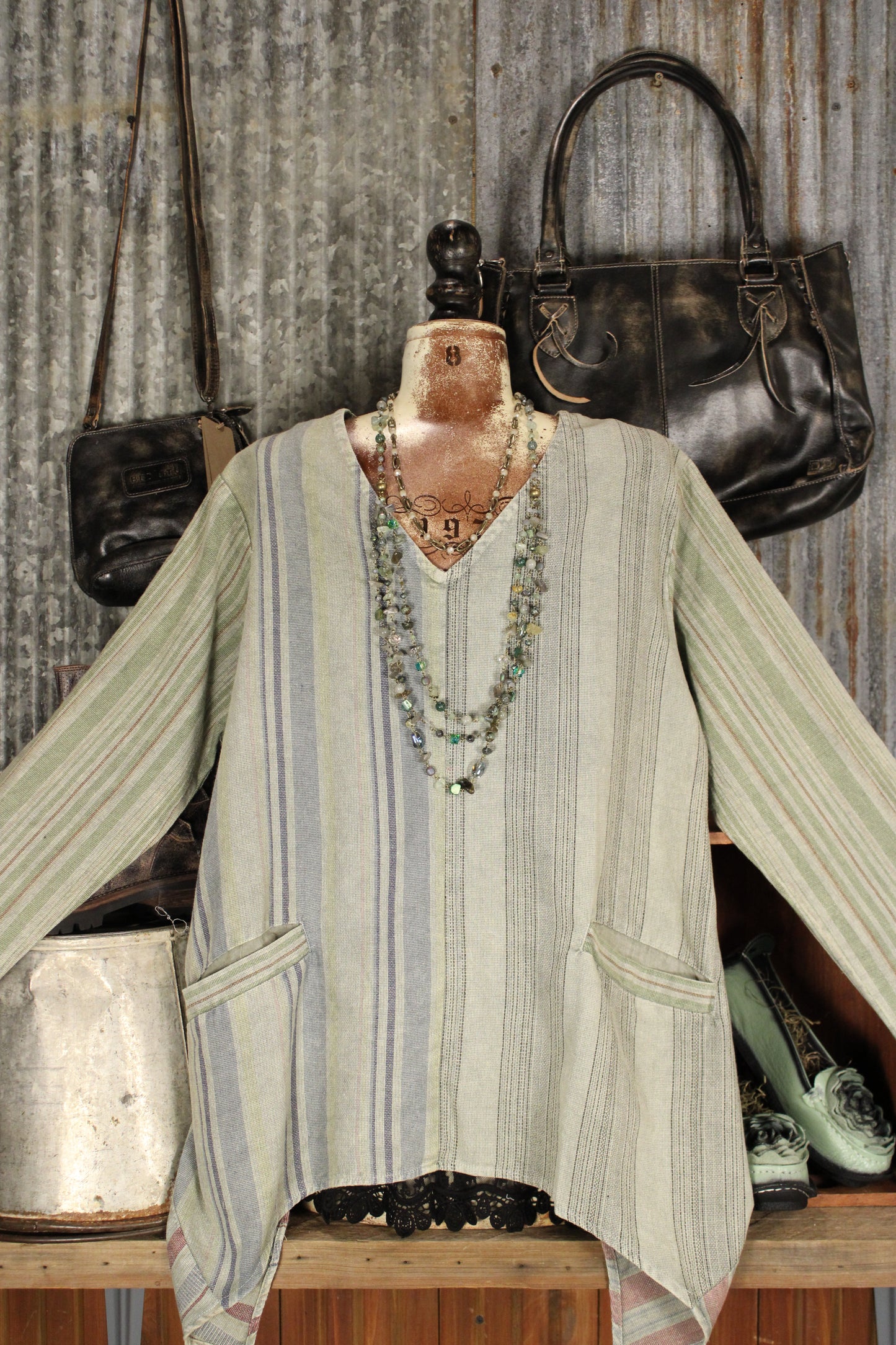 Moss Loom Tunic