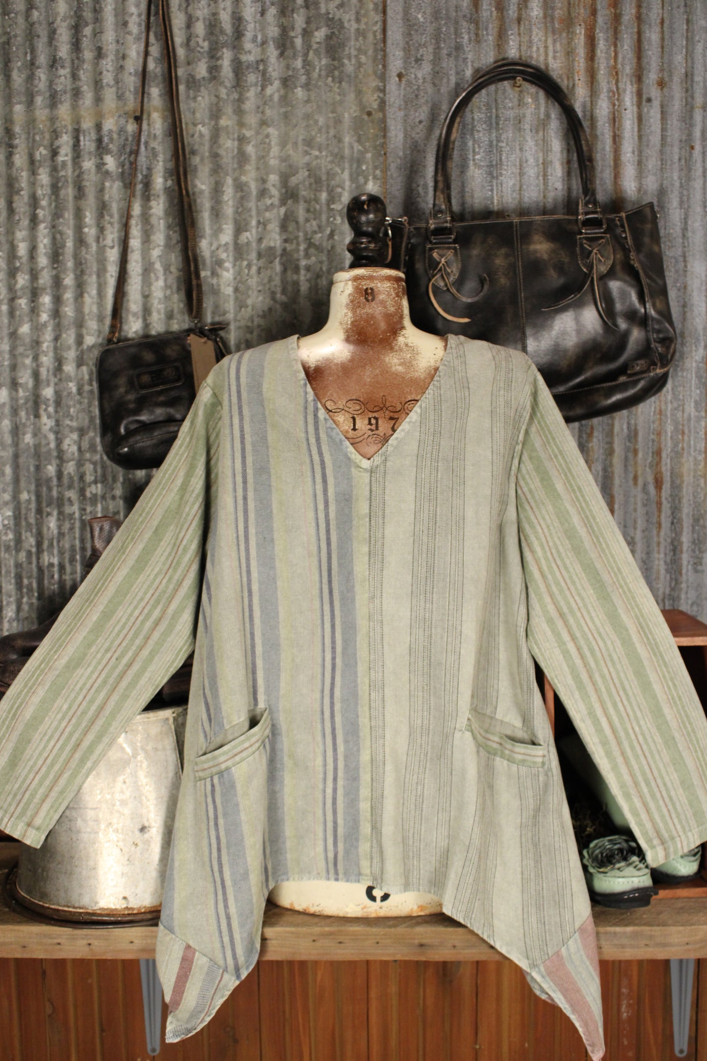 Moss Loom Tunic