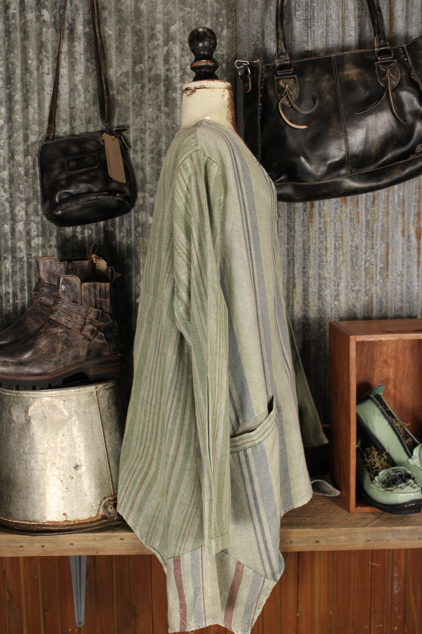 Moss Loom Tunic