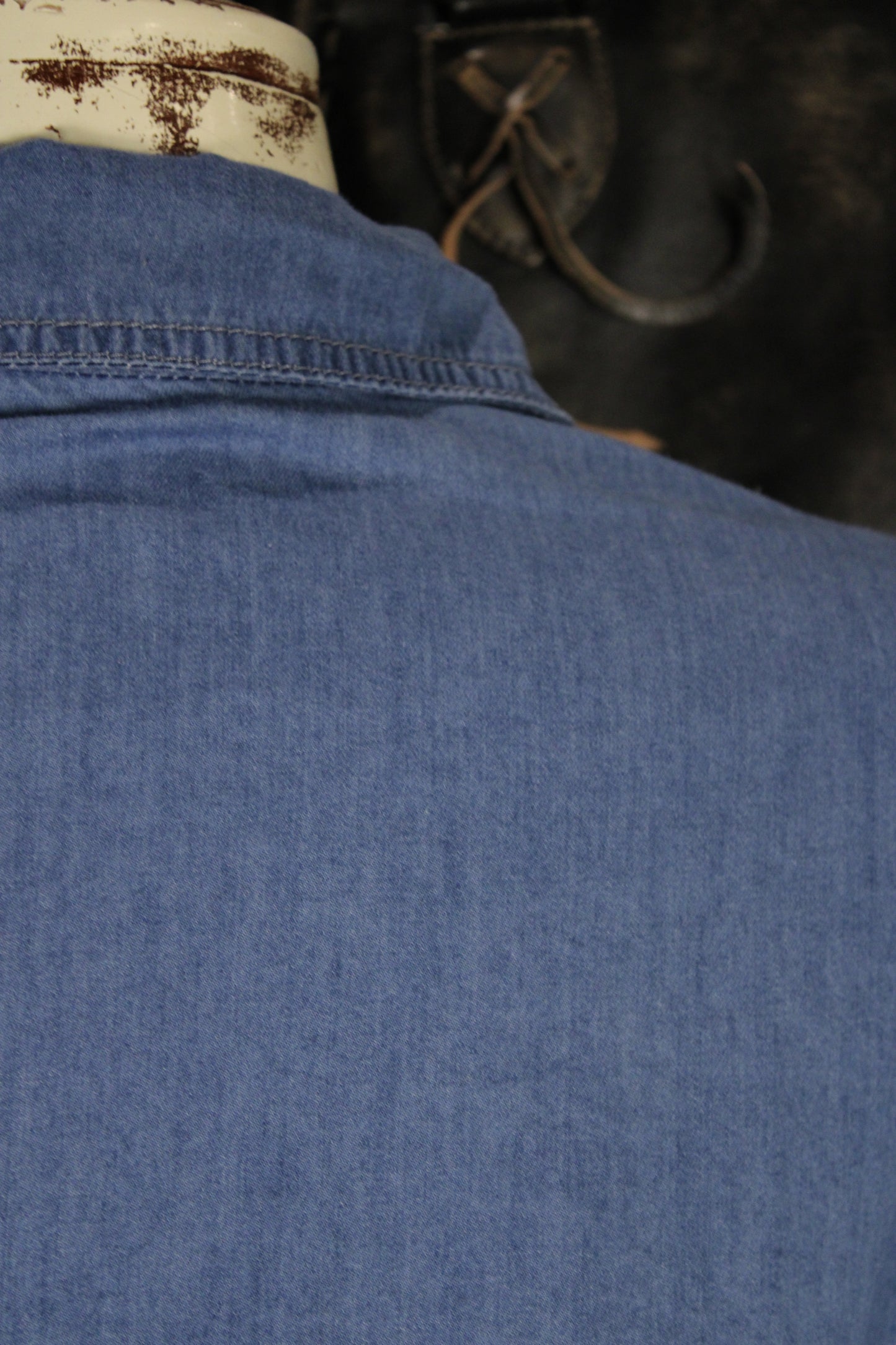 Blue Skies Button Down