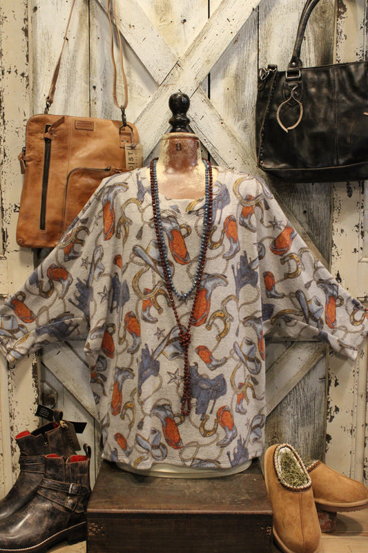 Way Out West Top