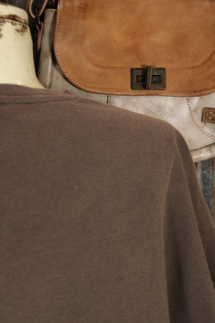Casual Jazzy Charcoal Top