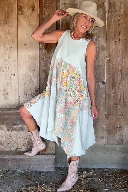 Farmhouse Gypsy Tank Dress