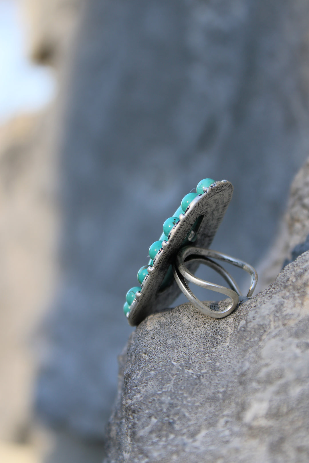 Ocean Candy Ring