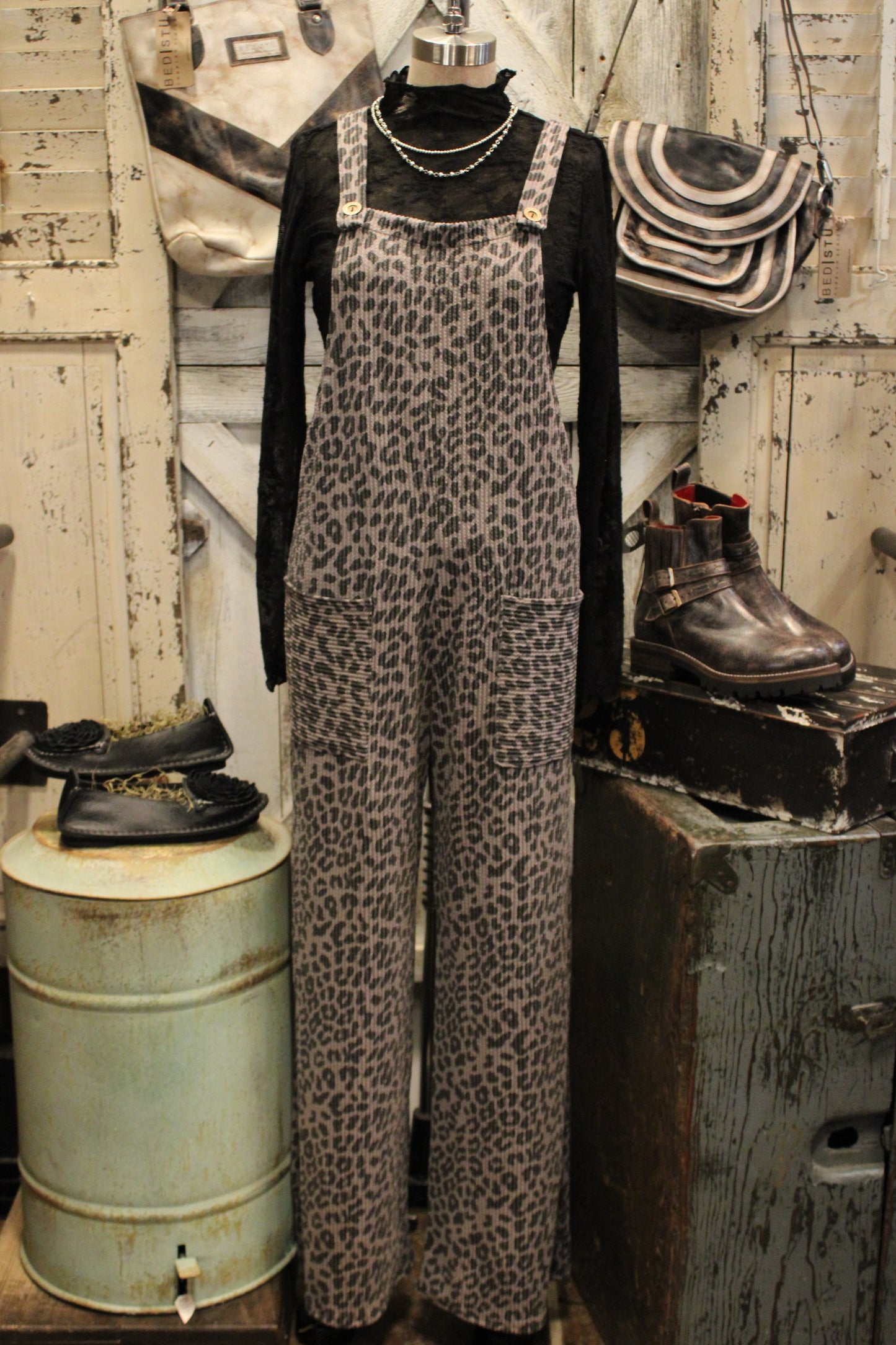 Sassy in Spots Overalls