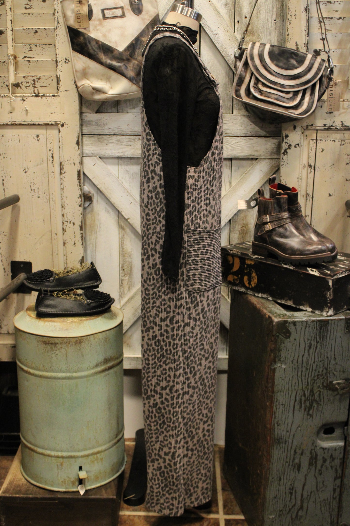 Sassy in Spots Overalls