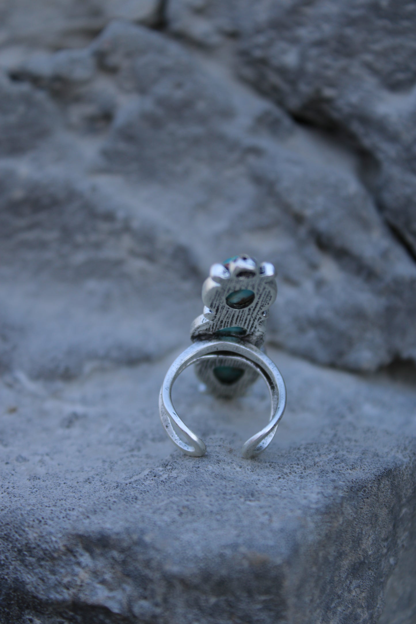 Robin Egg Trio Ring