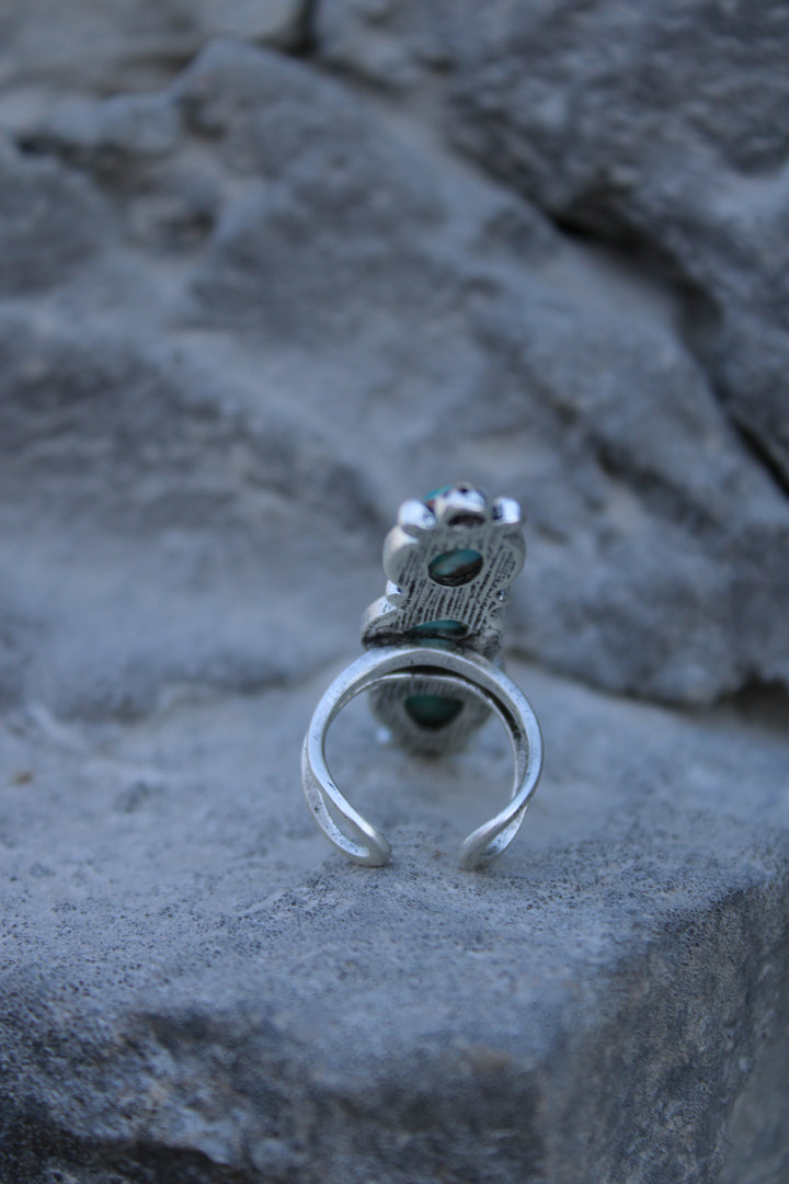 Robin Egg Trio Ring