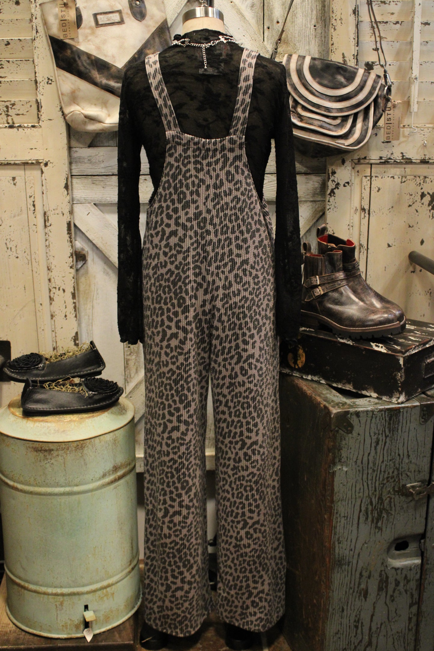 Sassy in Spots Overalls