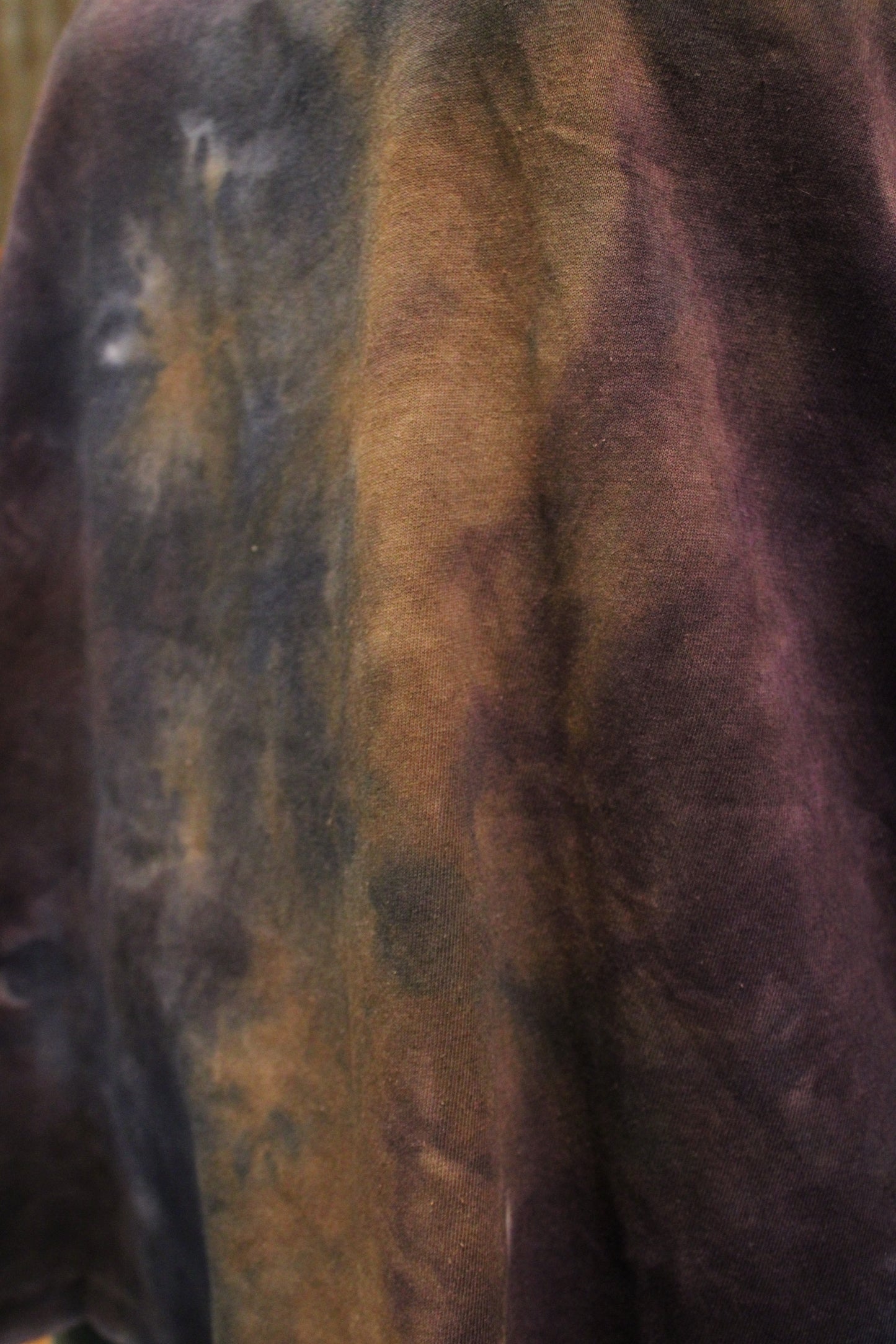 Midnight Tie Dye Top