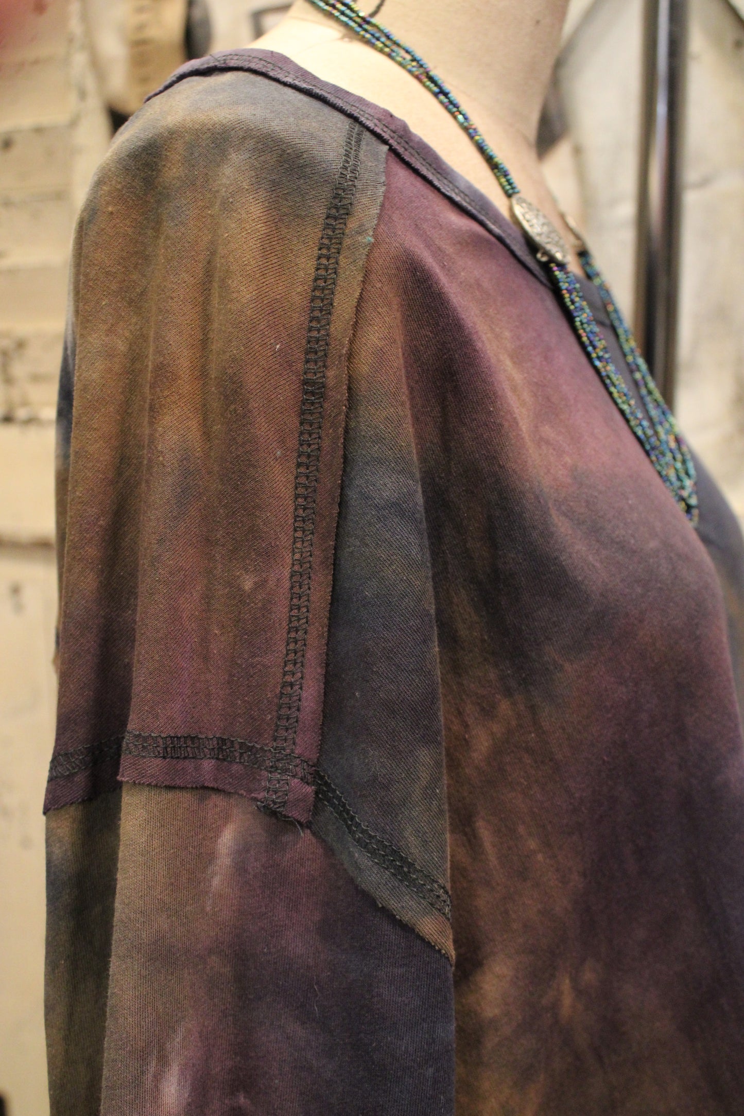 Midnight Tie Dye Top