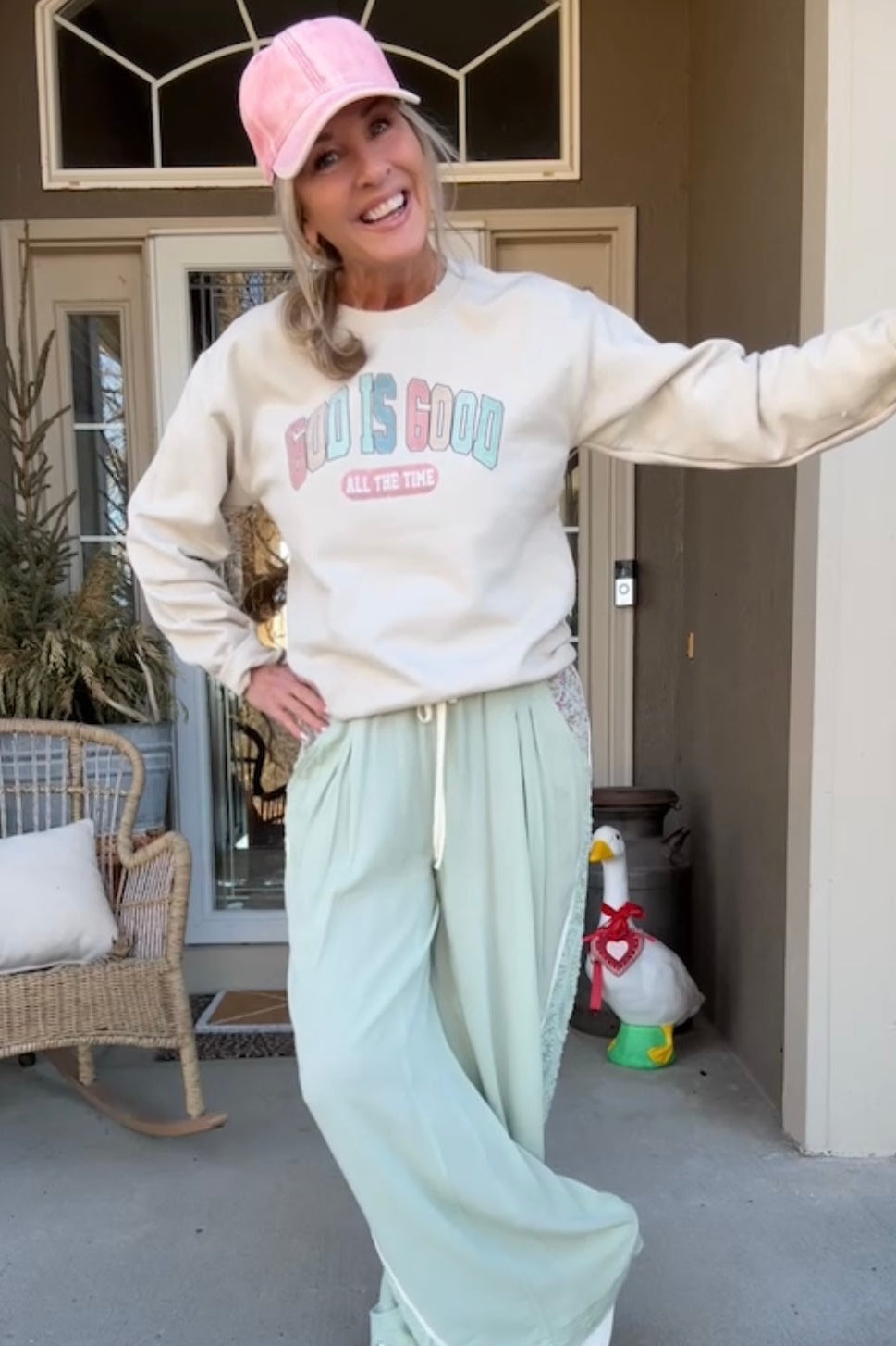 God Is Good Sweatshirt