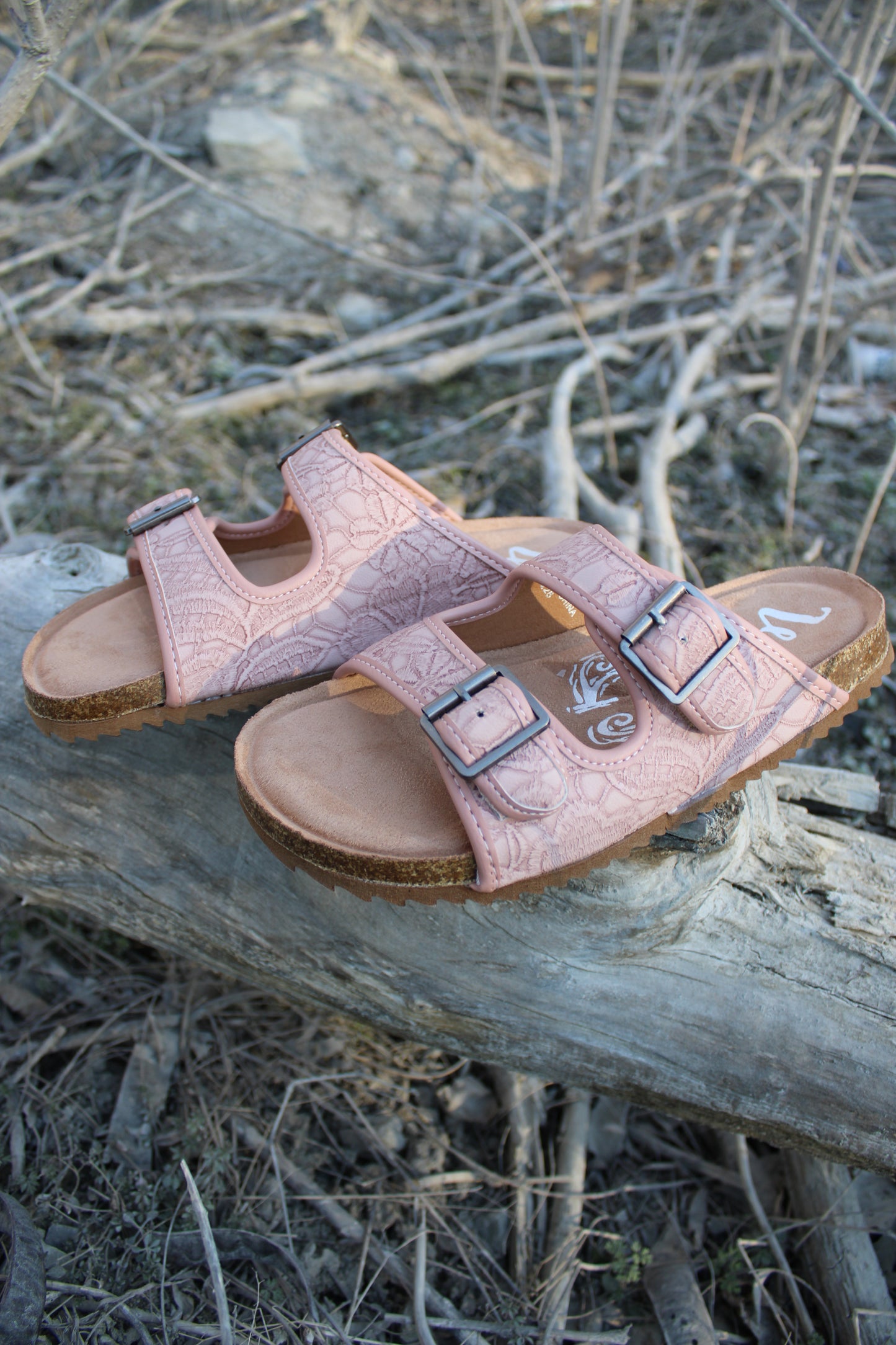 Berry 3 Blush Sandals