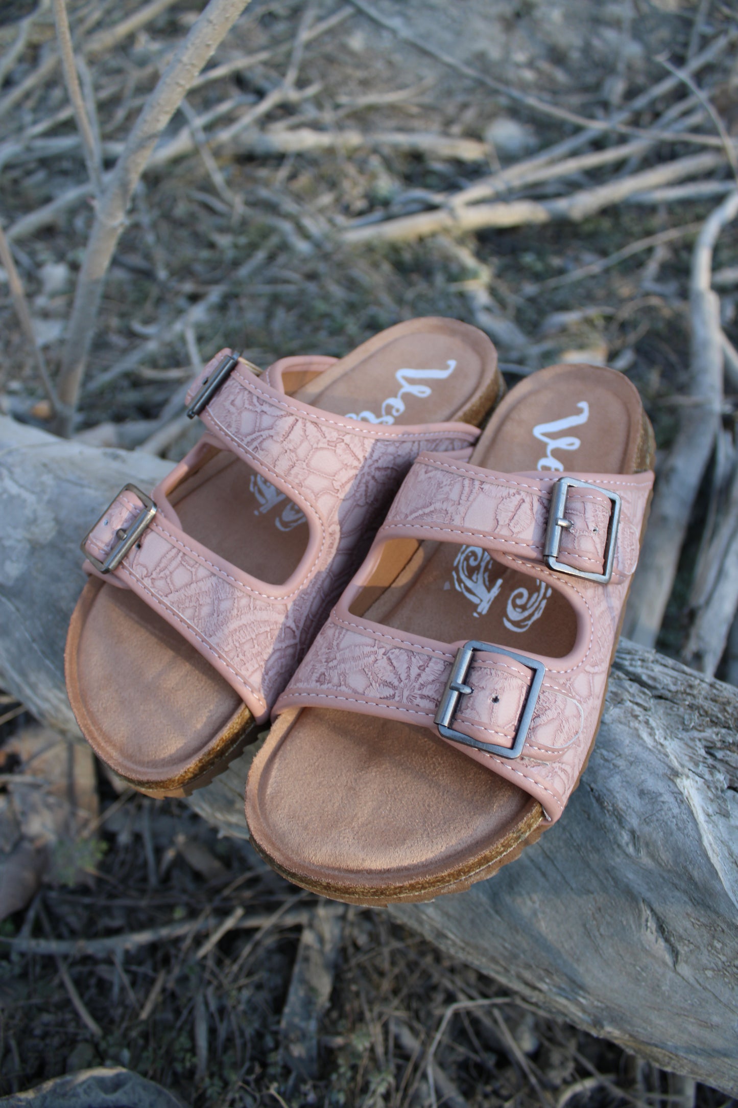 Berry 3 Blush Sandals