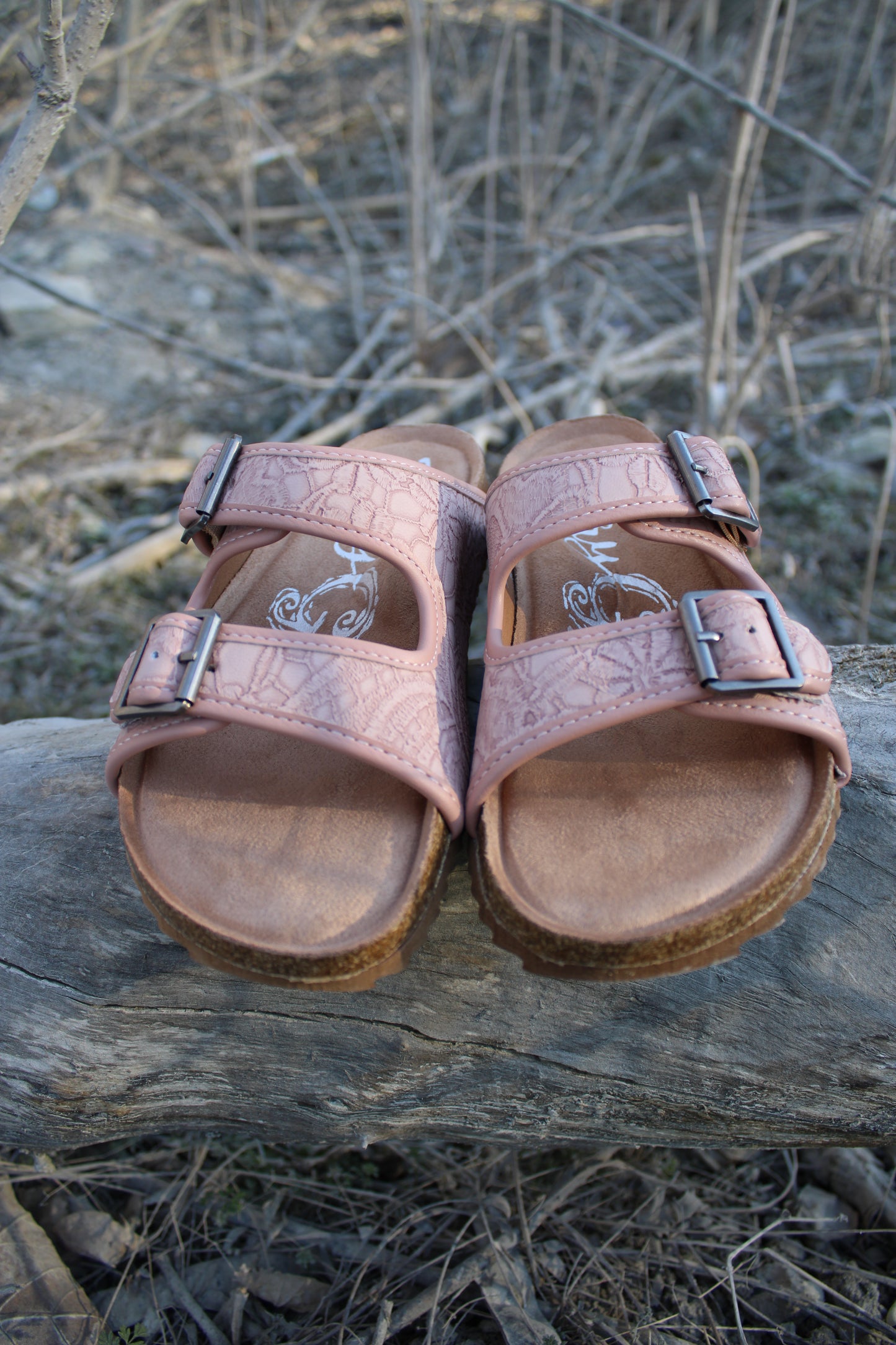 Berry 3 Blush Sandals