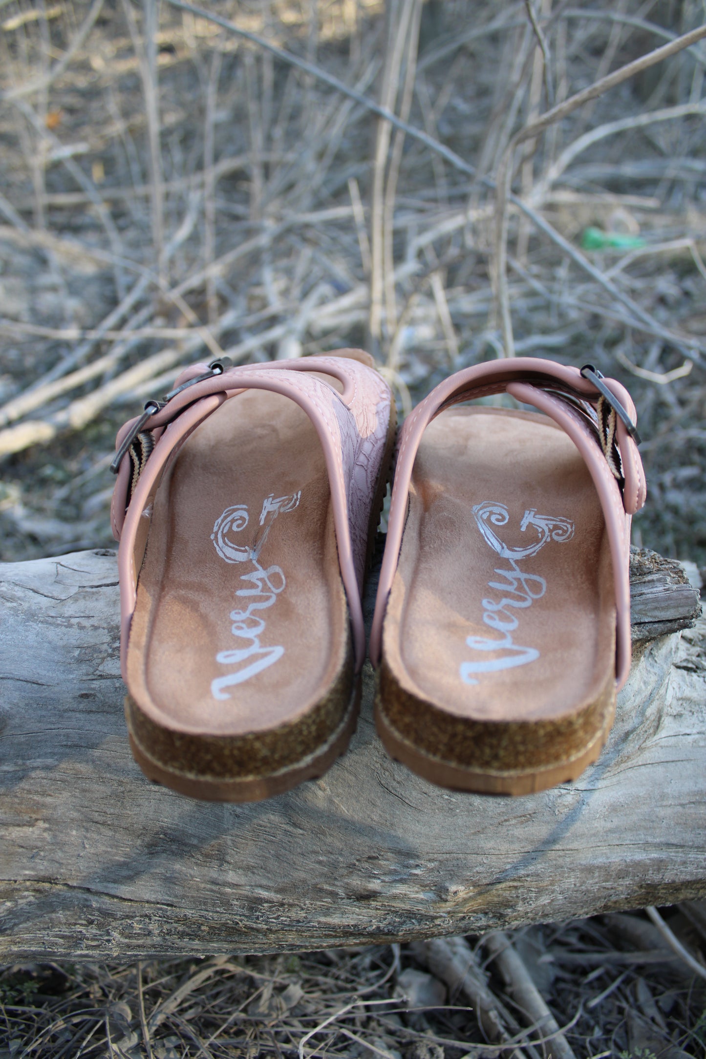 Berry 3 Blush Sandals