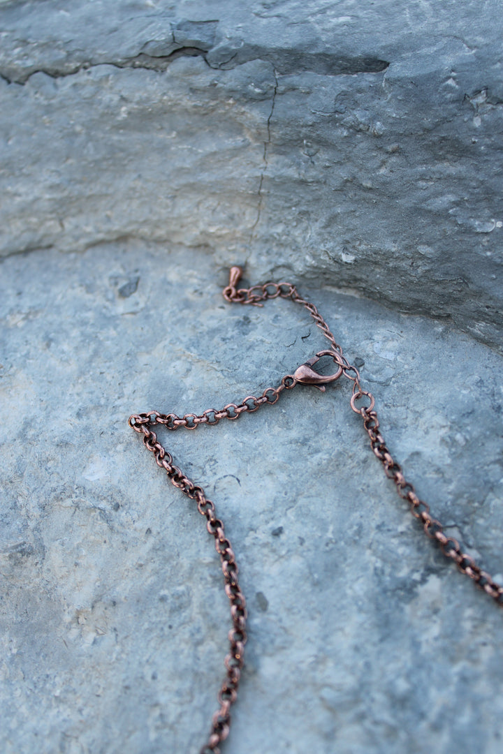 Obsidian Tide Necklace