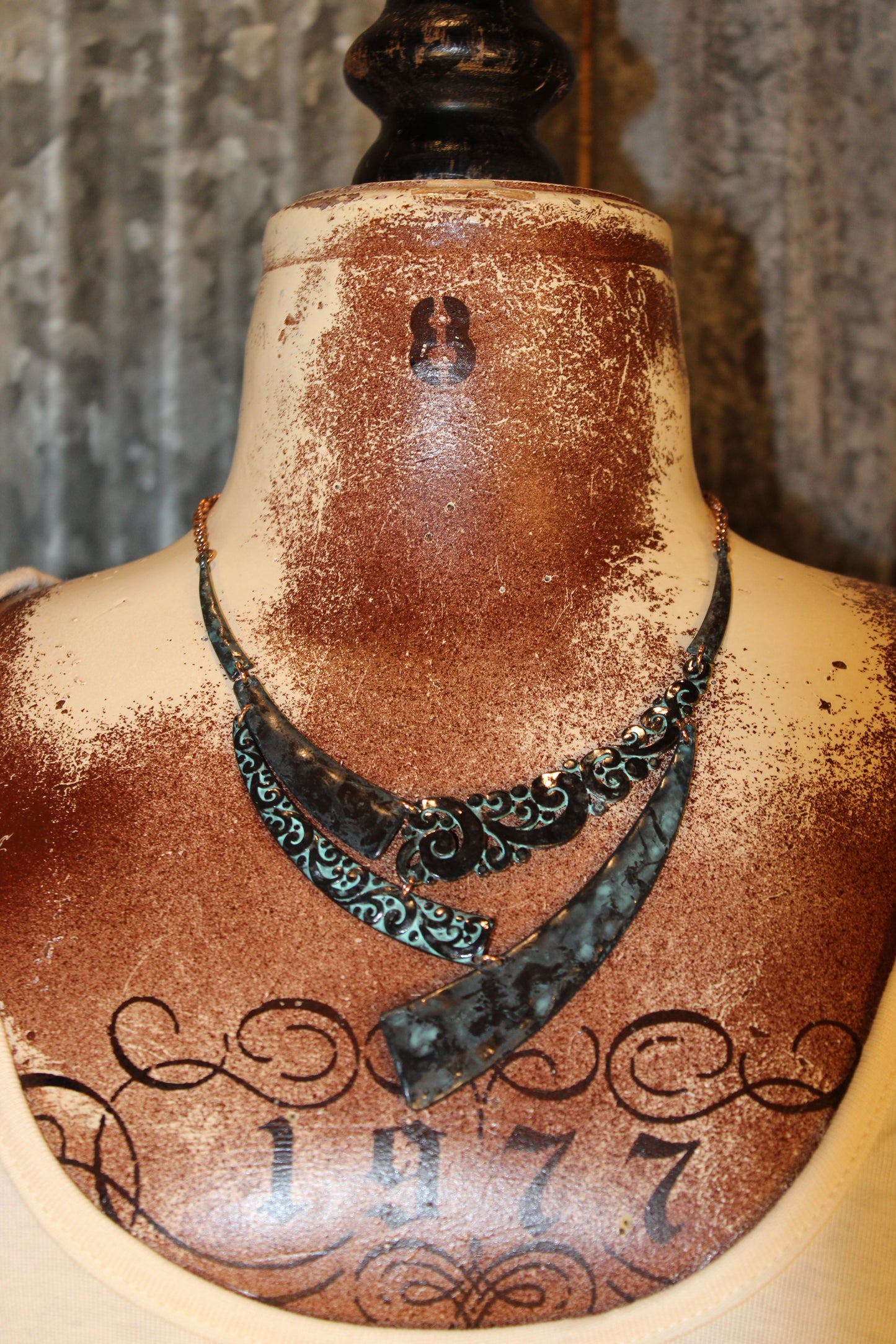 Obsidian Tide Necklace