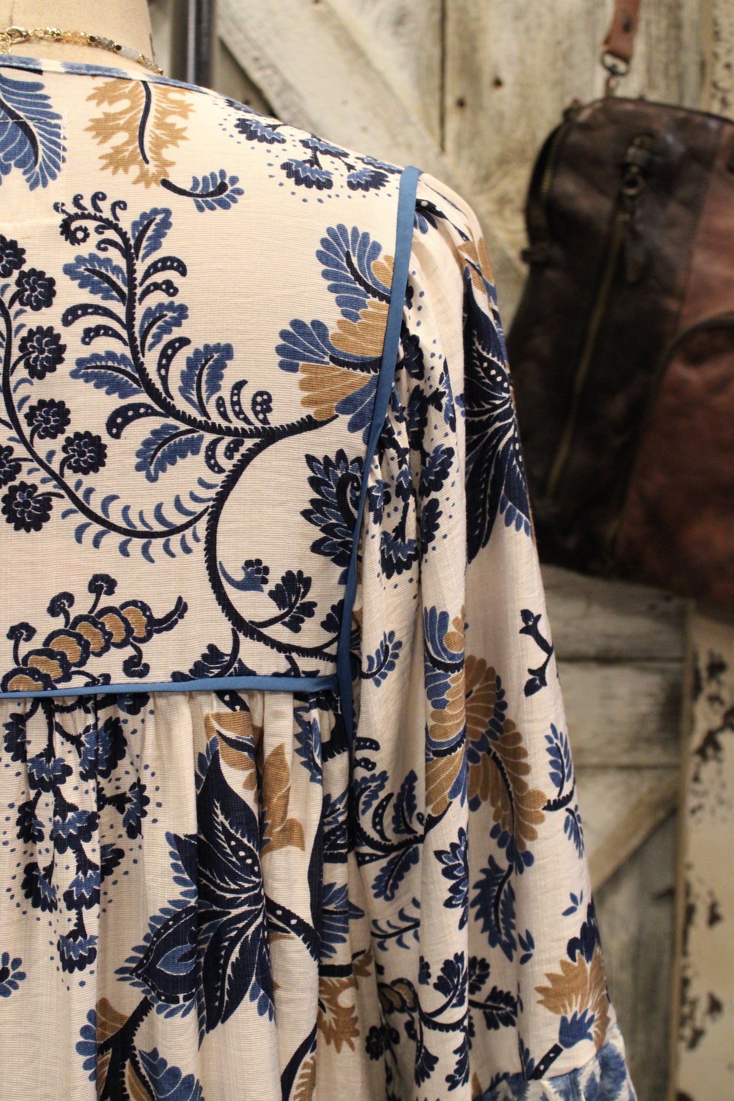 Dusty Blue Dreams Dress