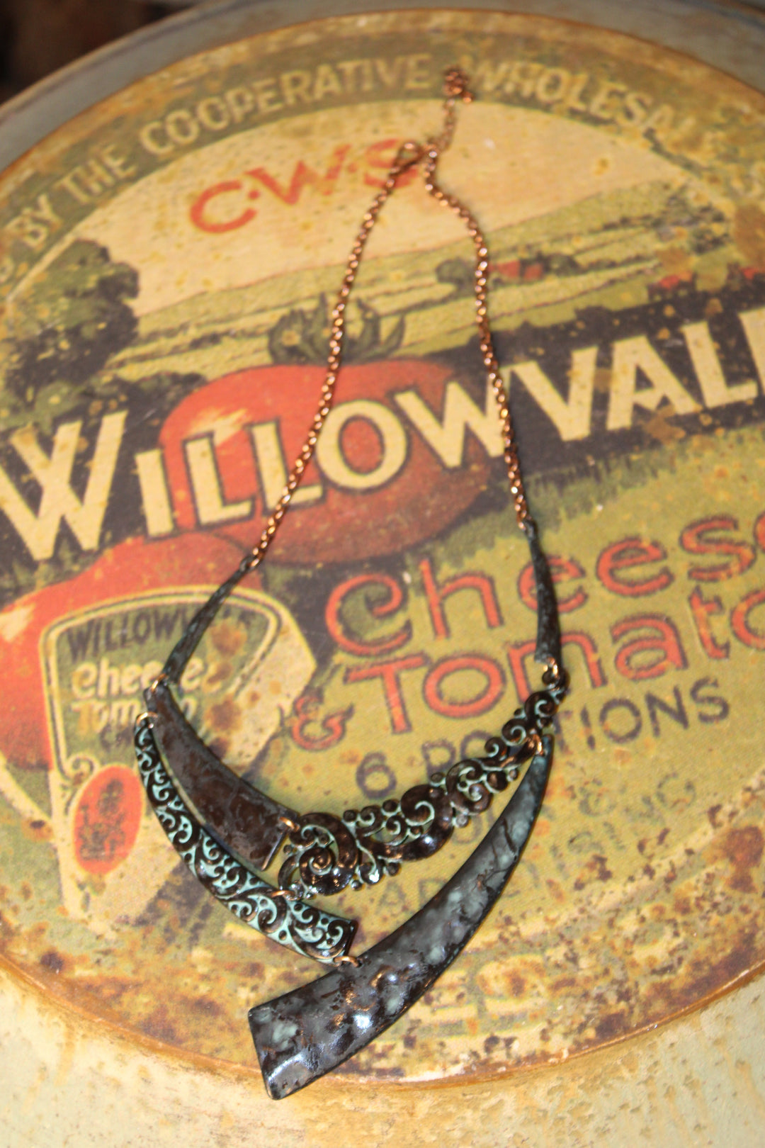 Obsidian Tide Necklace